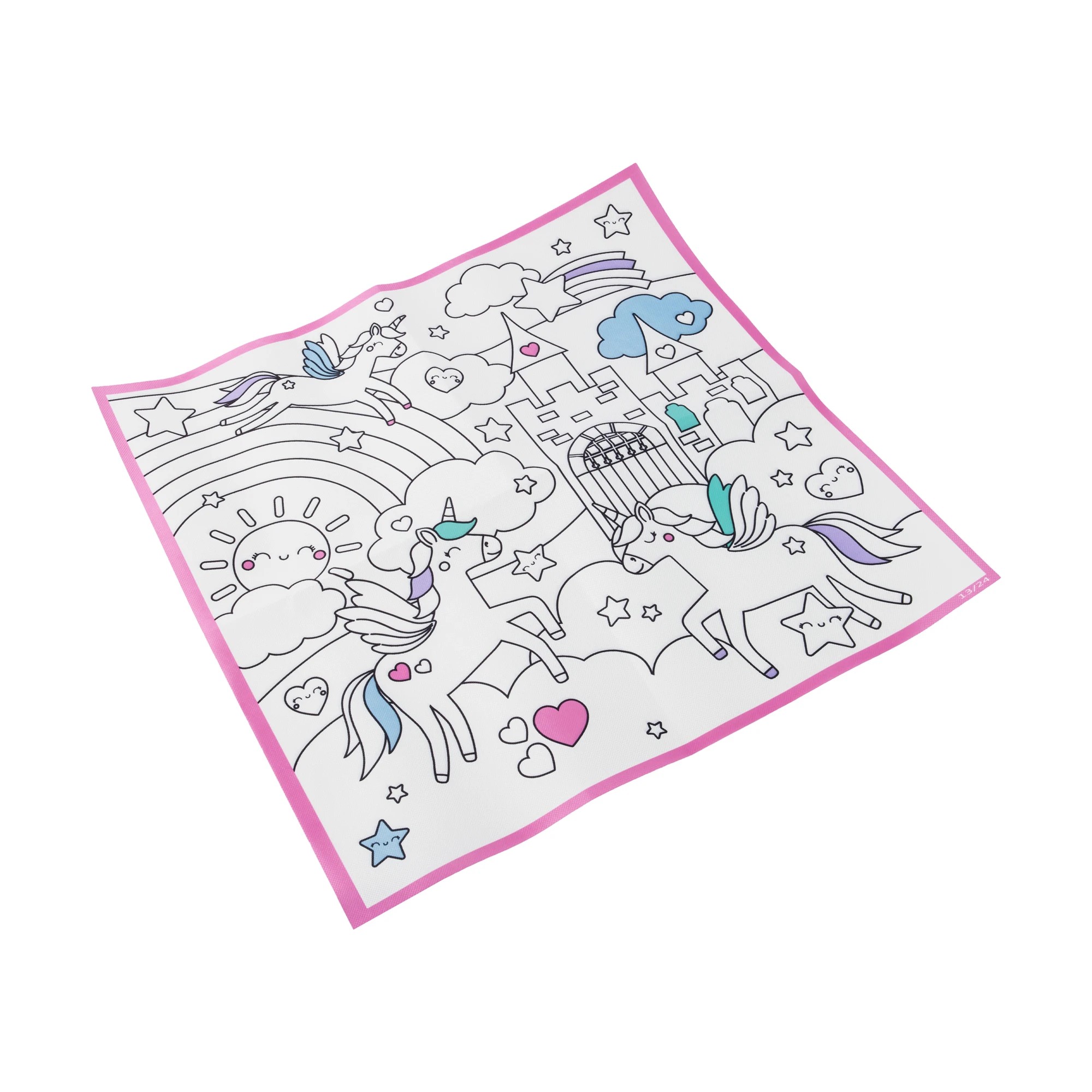 7 Colour Your Own Unicorn Set, 7 of 10