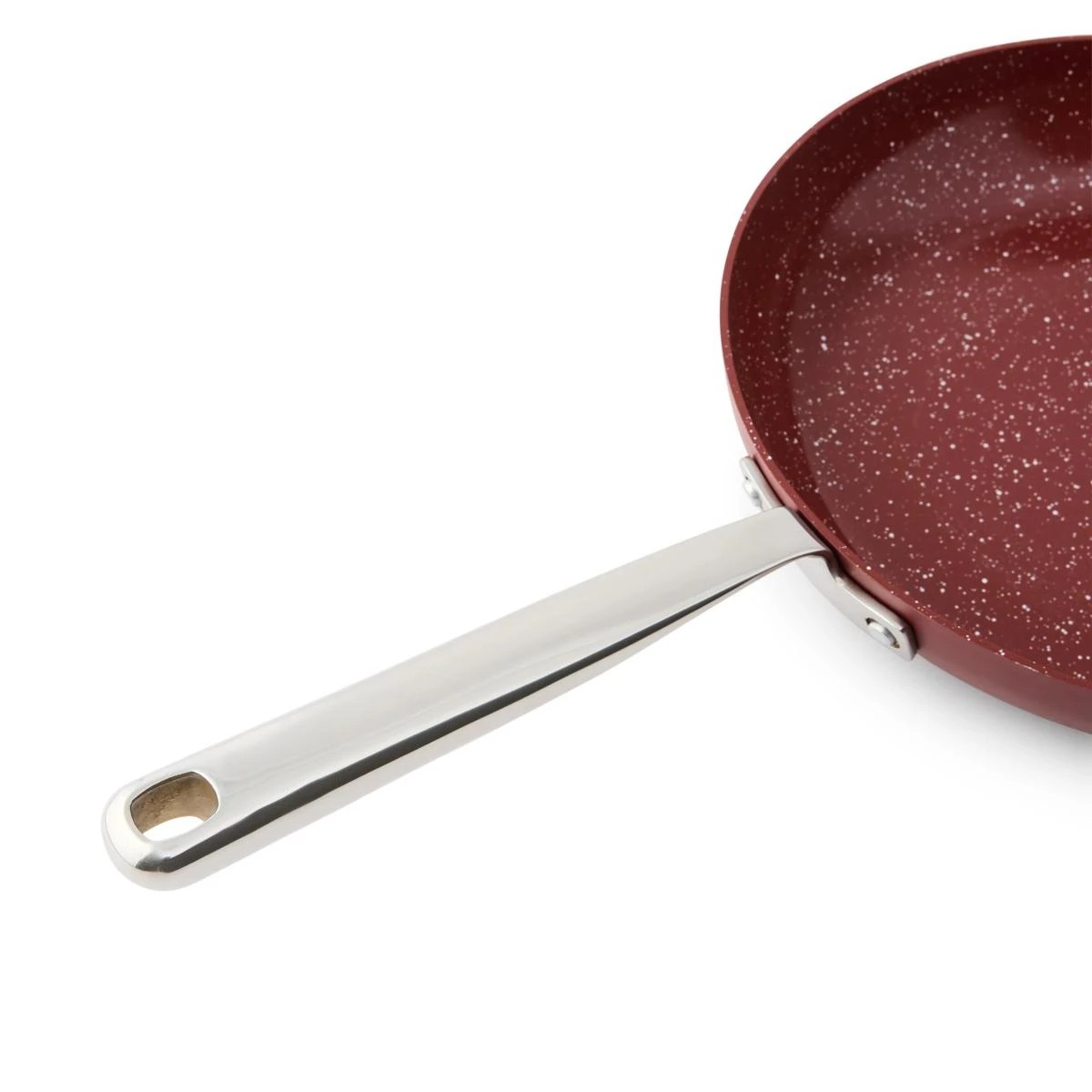 5 2 Pack Ceramic Coated Fry Pans - Port, 5 of 8