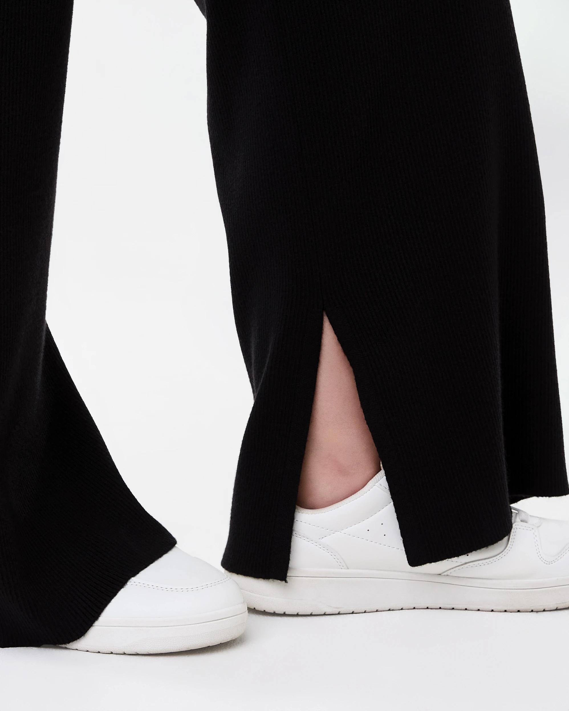 5 Maternity Knit Pants Black, 5 of 5