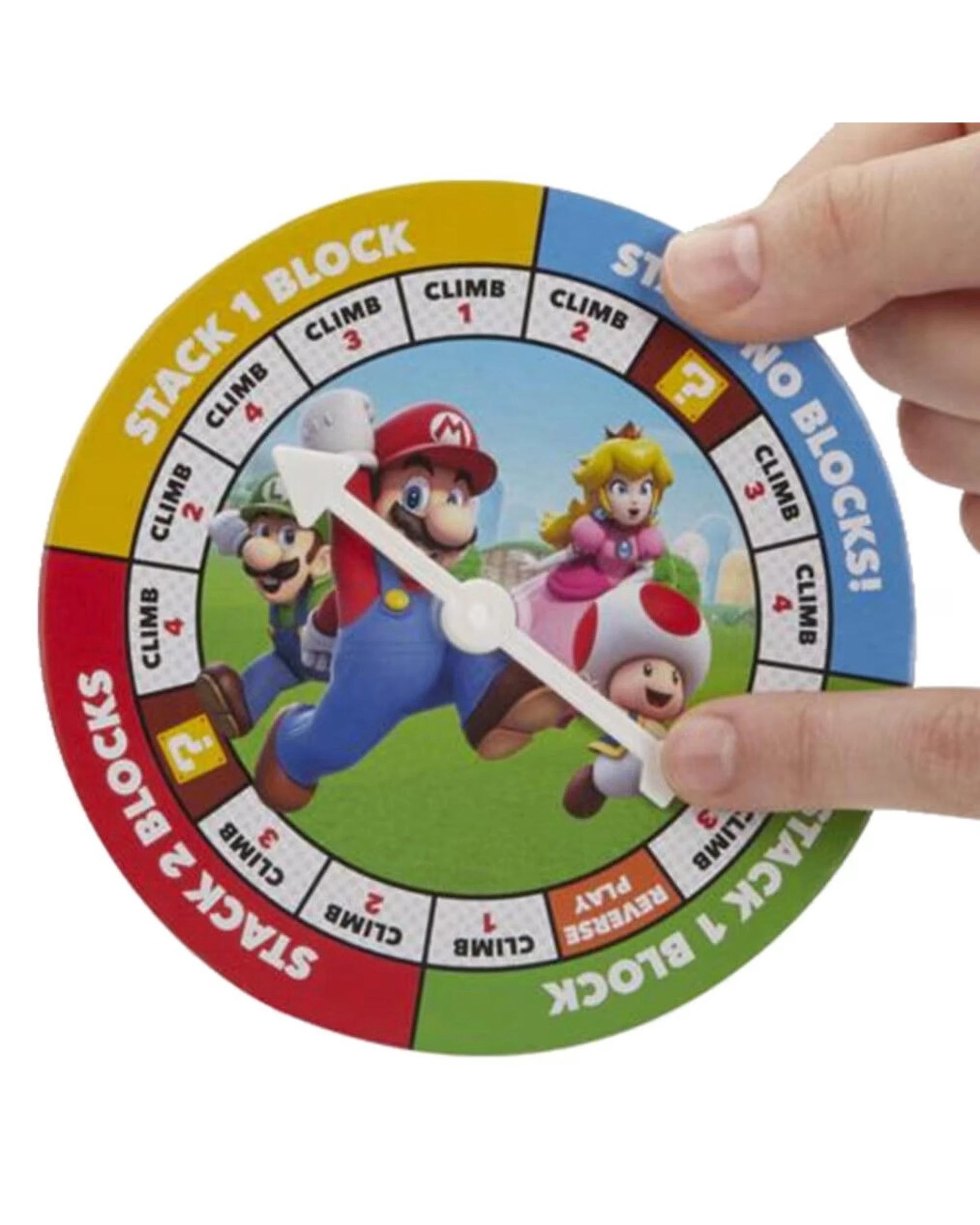 3 Jenga Super Mario Edition Board Game, 3 of 6