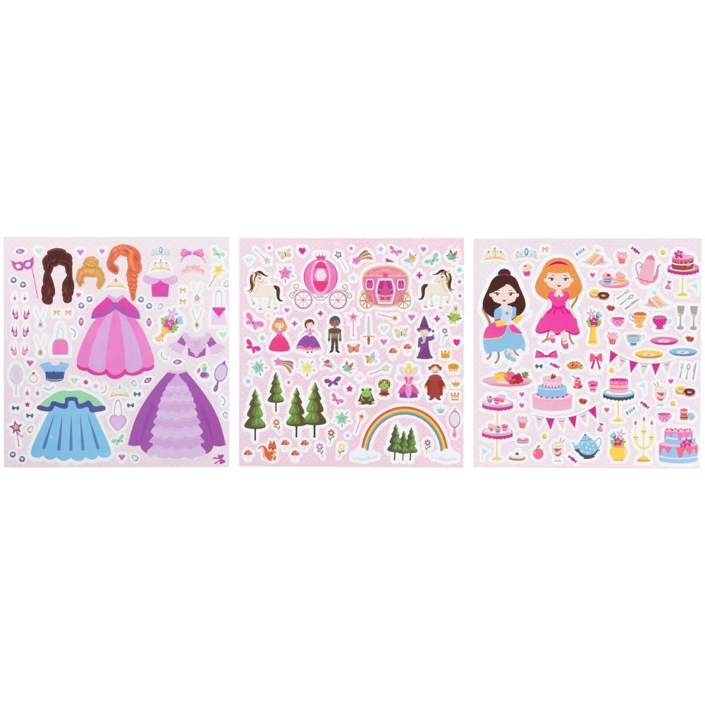 3 Kadink Reuseable Sticker Activity Pad Princess, 3 of 5