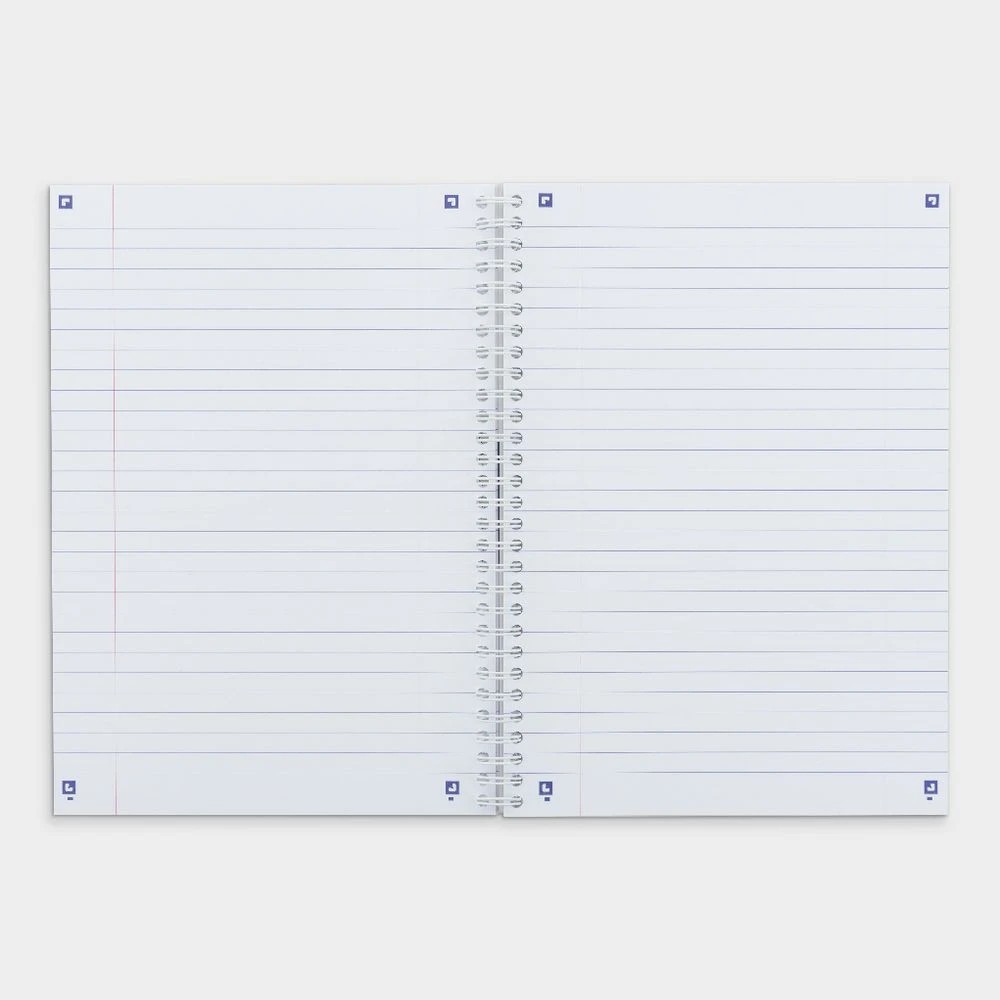 3 Oxford B5 Notebook 120 Pages with Scribzee App Navy, 3 of 5