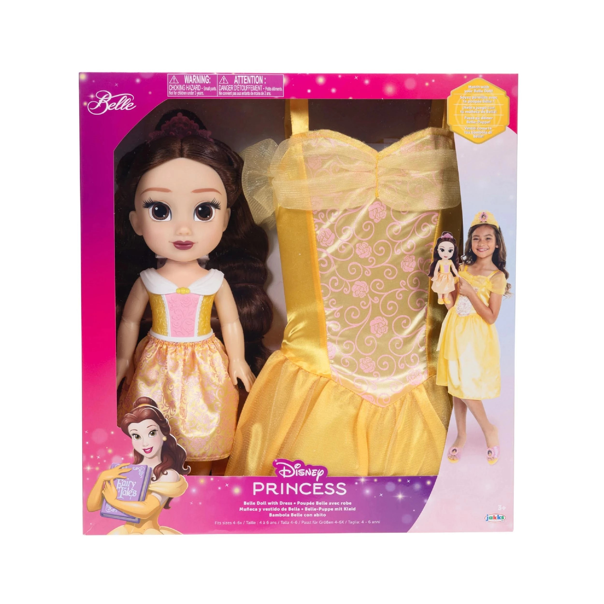 10 Disney Princess Doll With Costume - Assorted - Multi, 10 of 10