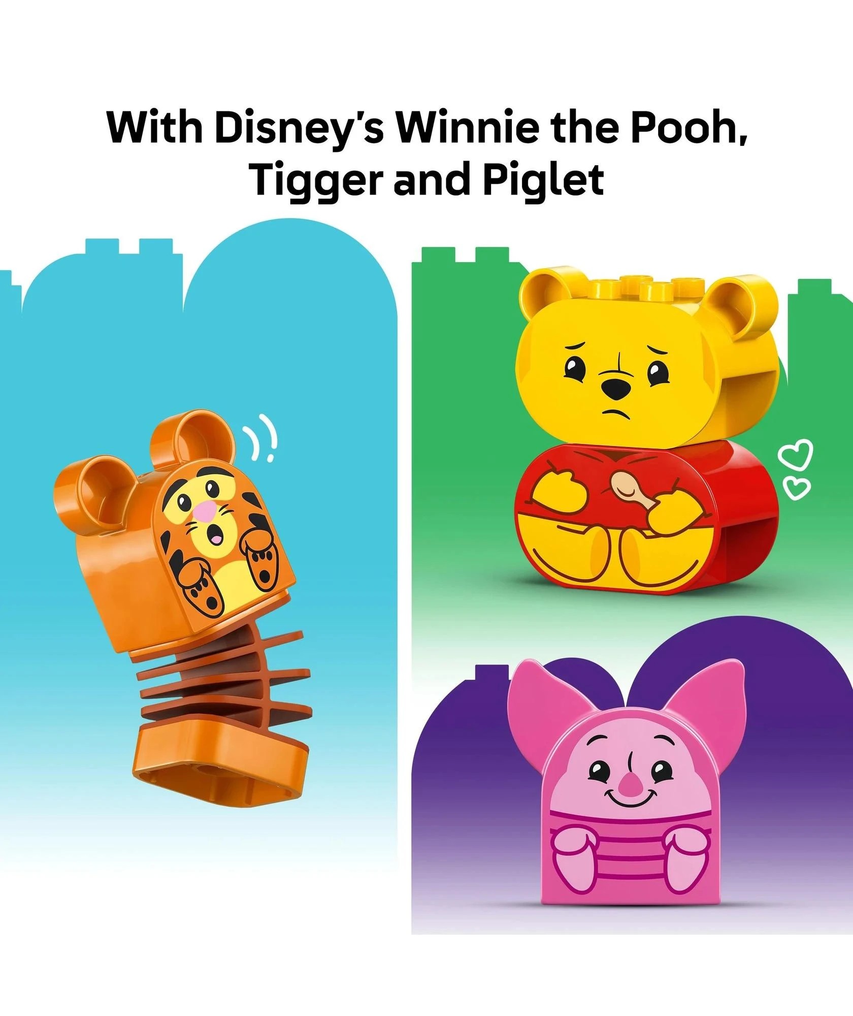 6 LEGO® DUPLO Disney Winnie the Pooh's Birthday Party 10457 - Multi, 6 of 10