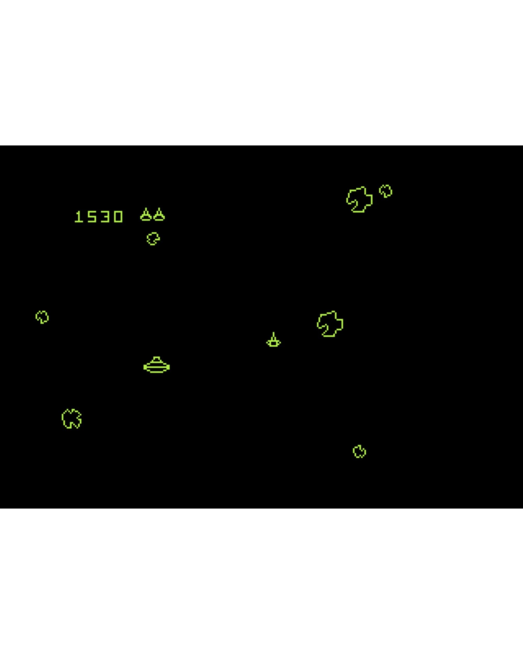 5 Atari Inc. Atari Asteroids Deluxe 7800, 5 of 7