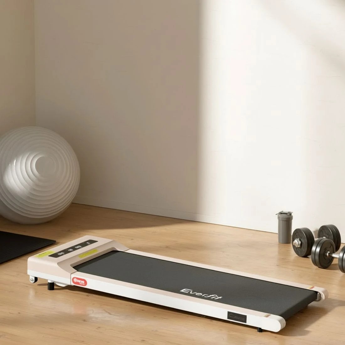 5 Artiss Electric Treadmill with 120cm Automatic Standing Desk Walking Pad - Multi, 5 of 9