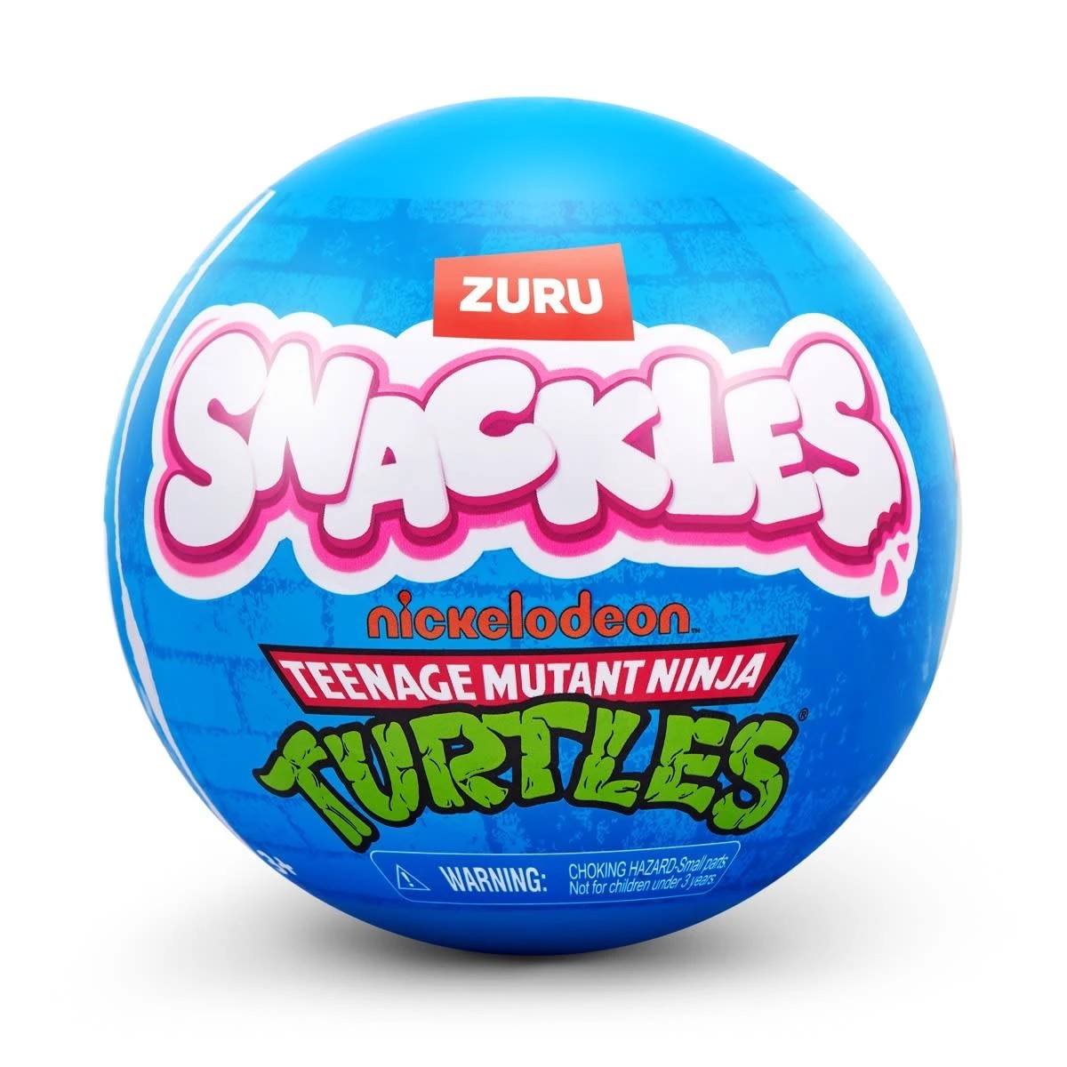 2 13cm Zuru Snackles Nickelodeon Teenage Mutant Ninja Turtles Edition Plush Toy - Assorted, 2 of 8