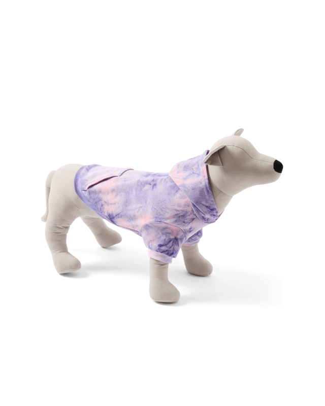 Pet Hoodie Tie-Dye - Large, L
