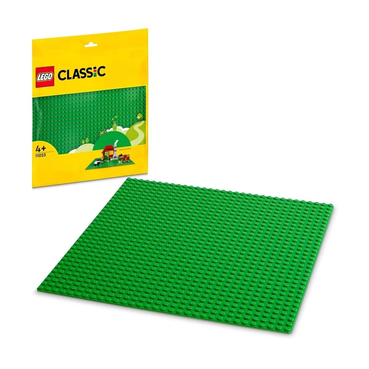 1 LEGO Classic Green Baseplate 11023, 1 of 10