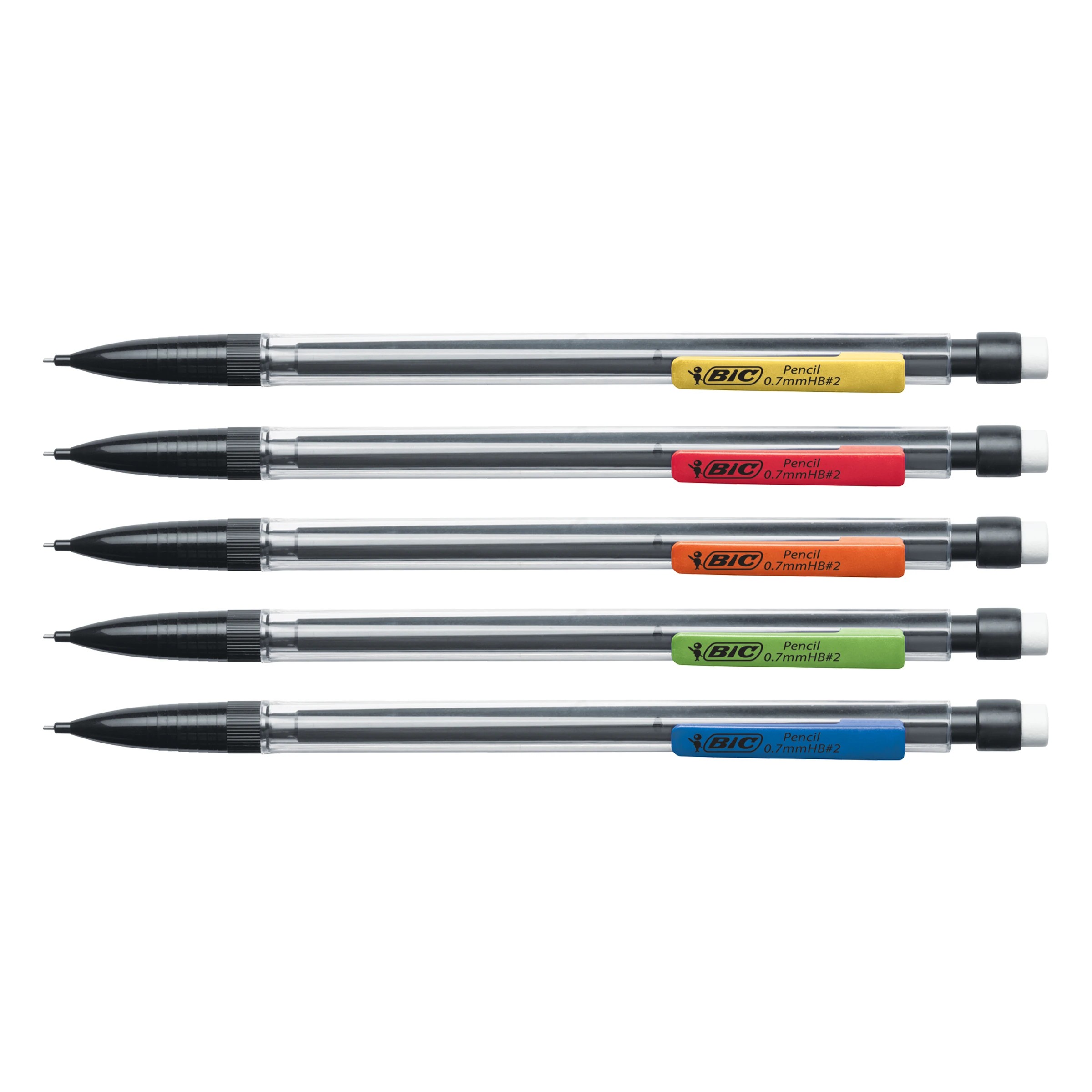 2 10 Pack BIC Xtra Smooth Fluid Mechanical Pencils, 2 of 5