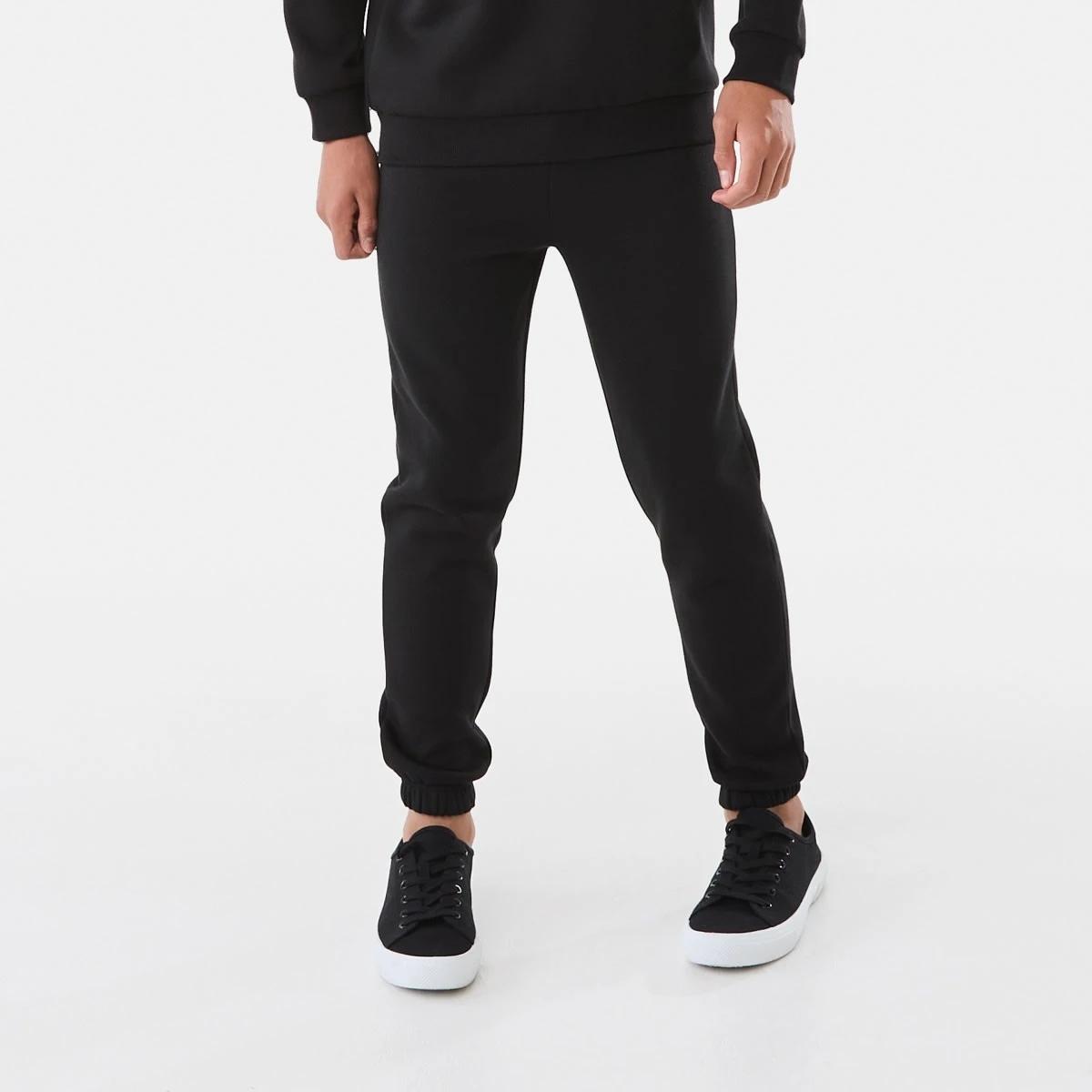 1 Basic Trackpants Black, 1 of 7