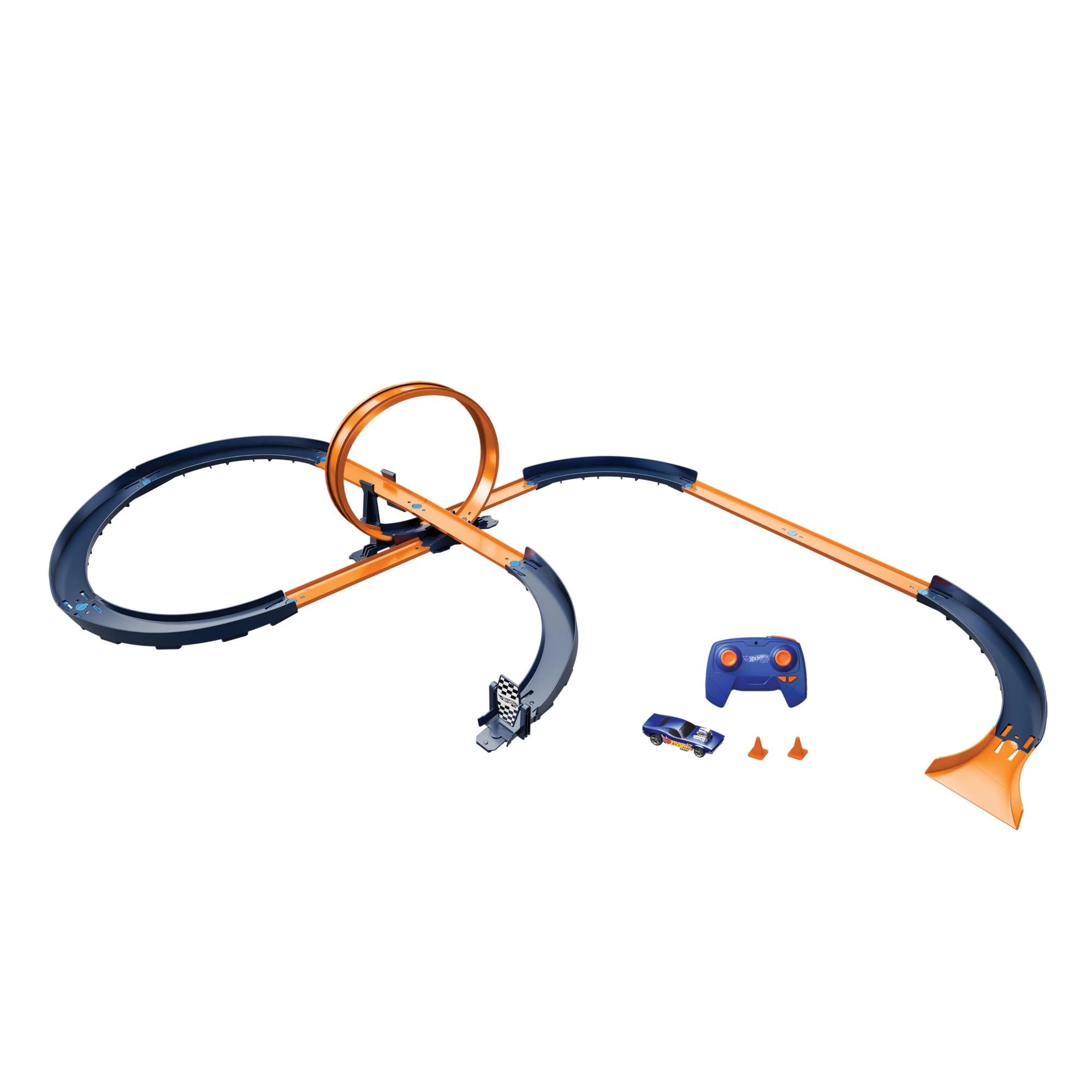 3 Hot Wheels RC Speed Challenge Track Set, 3 of 7