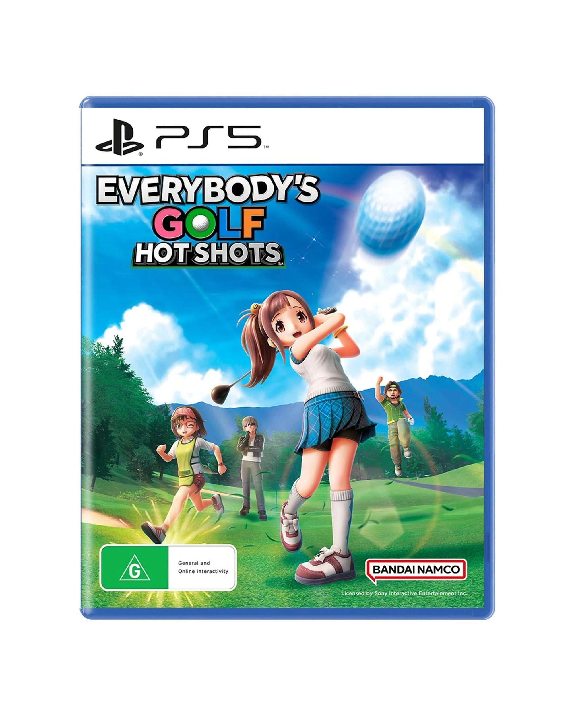 1 Bandai Namco Entertainment Everybody's Golf Hot Shots - PS5, 1 of 8
