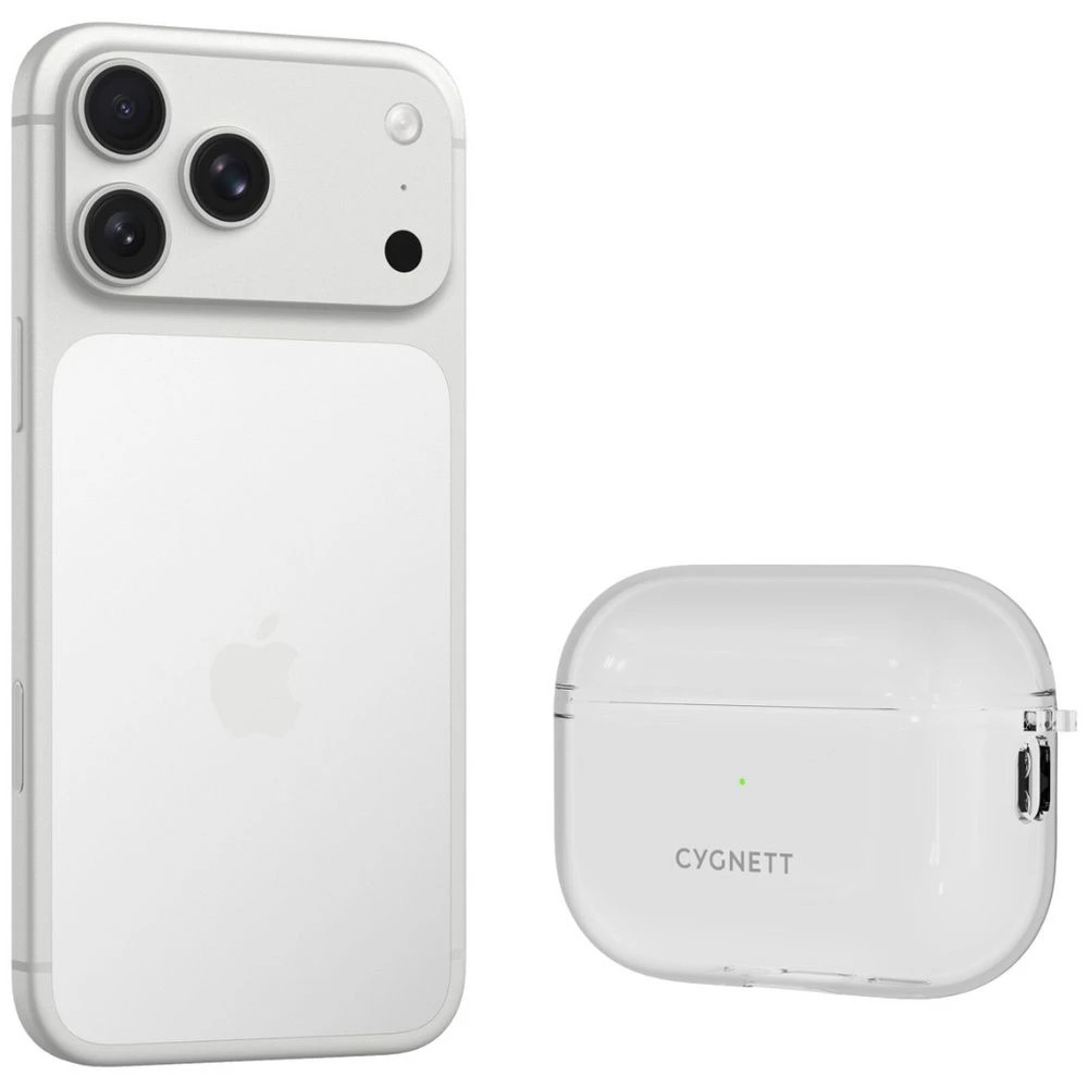 3 Cygnett AeroShield Protective Case AirPods Pro 3 Clear, 3 of 4