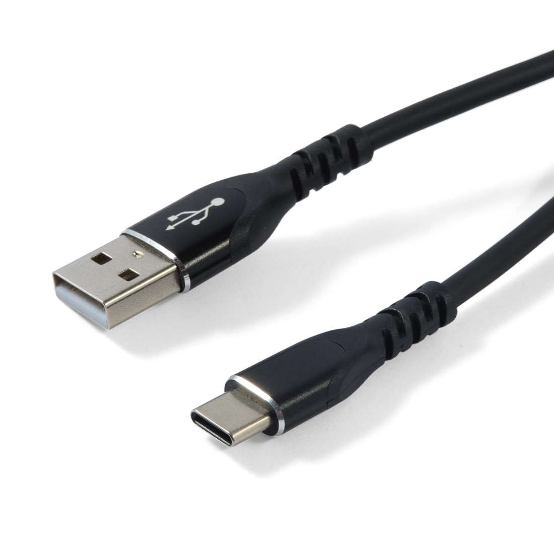 4 USB-A to USB-C Coil Cable, 4 of 6