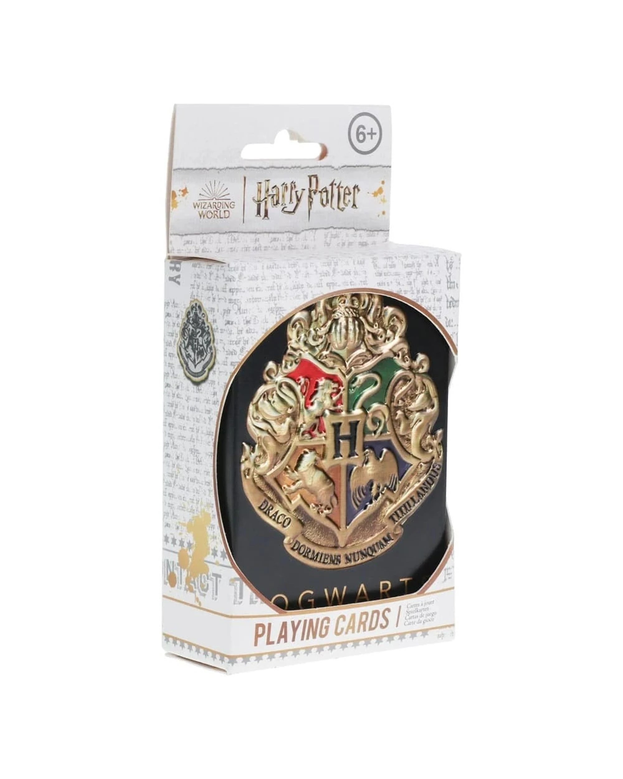 1 Paladone Harry Potter Hogwarts House Playing Cards, 1 of 4