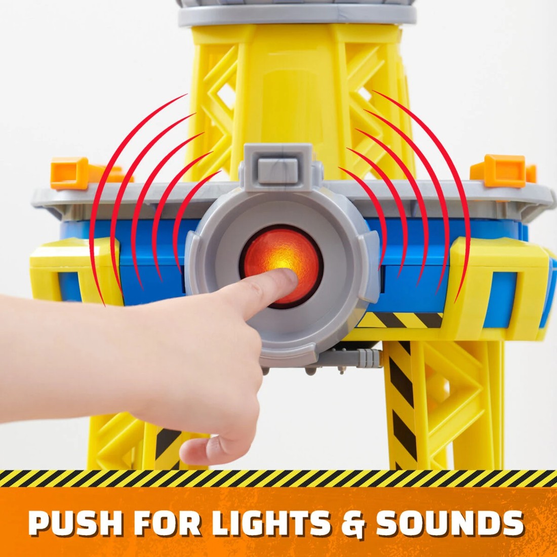 3 Rubble & Crew Bark Yard Crane Tower Playset, 3 of 10