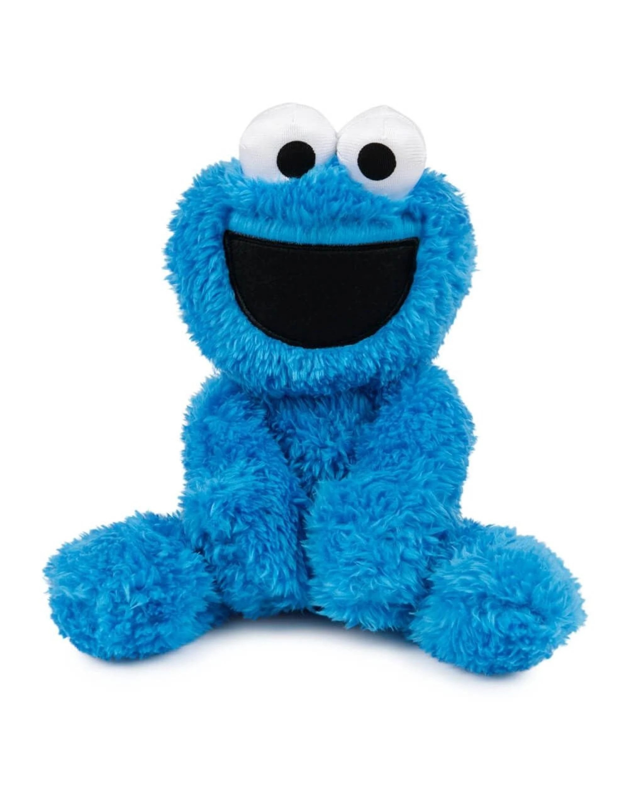 3 Sesame Street Cookie Monster Take-Along Buddy Plush, 3 of 7