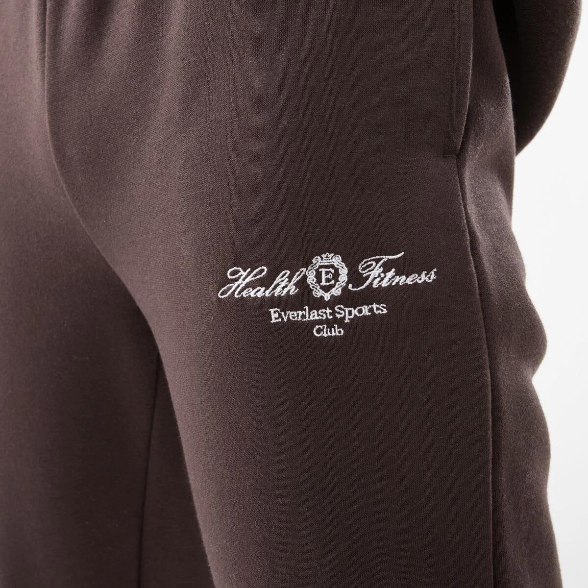 6 Everlast Womens Street Trackpants Coffee, 6 of 7