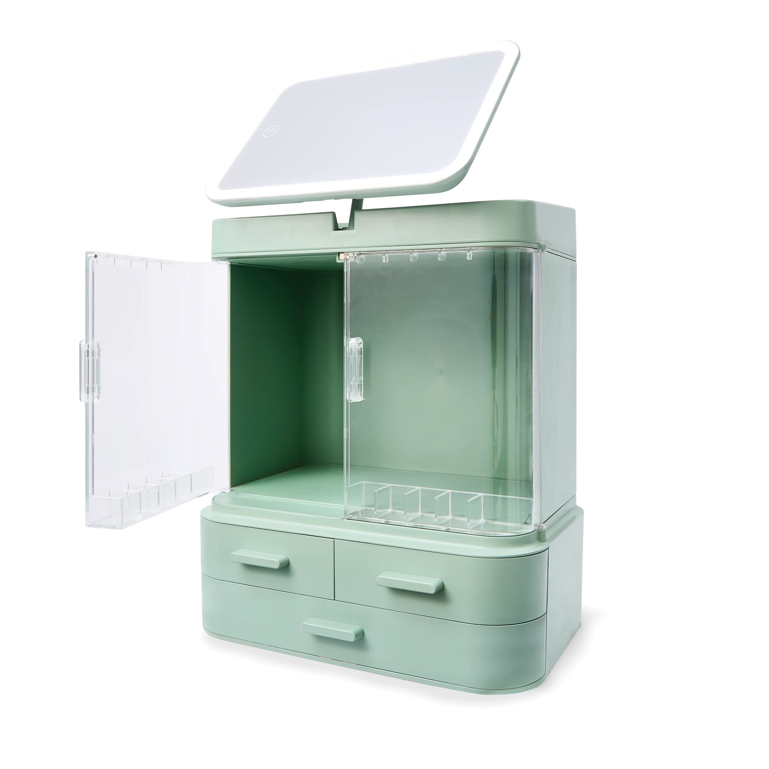 7 Cosmetic Organiser with Doors, 7 of 10