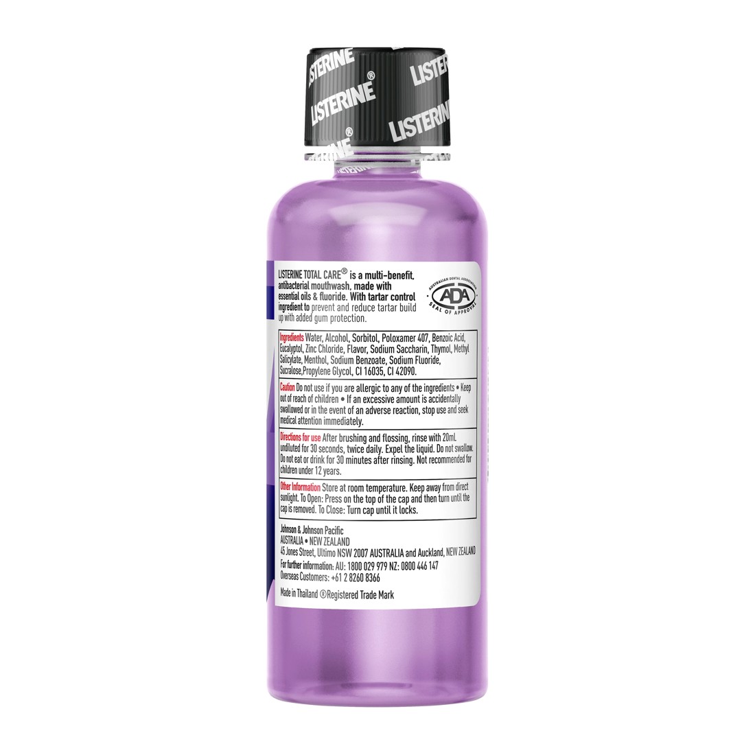 2 Listerine Total Care Antibacterial Mouthwash, 2 of 8