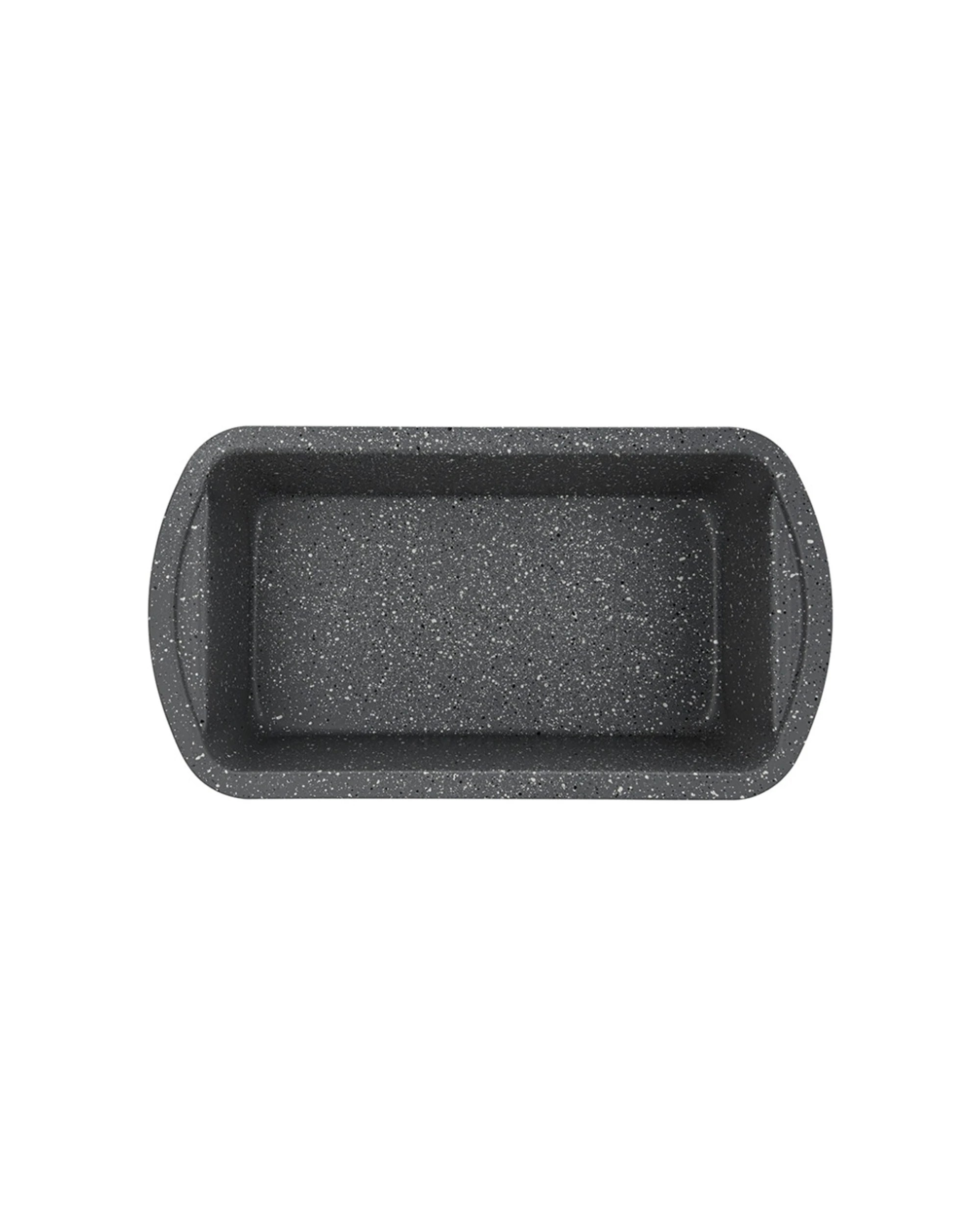 3 Fissman Carbon Steel Non-Stick Bread Baking Pan 28x15x7cm - Black, 3 of 6