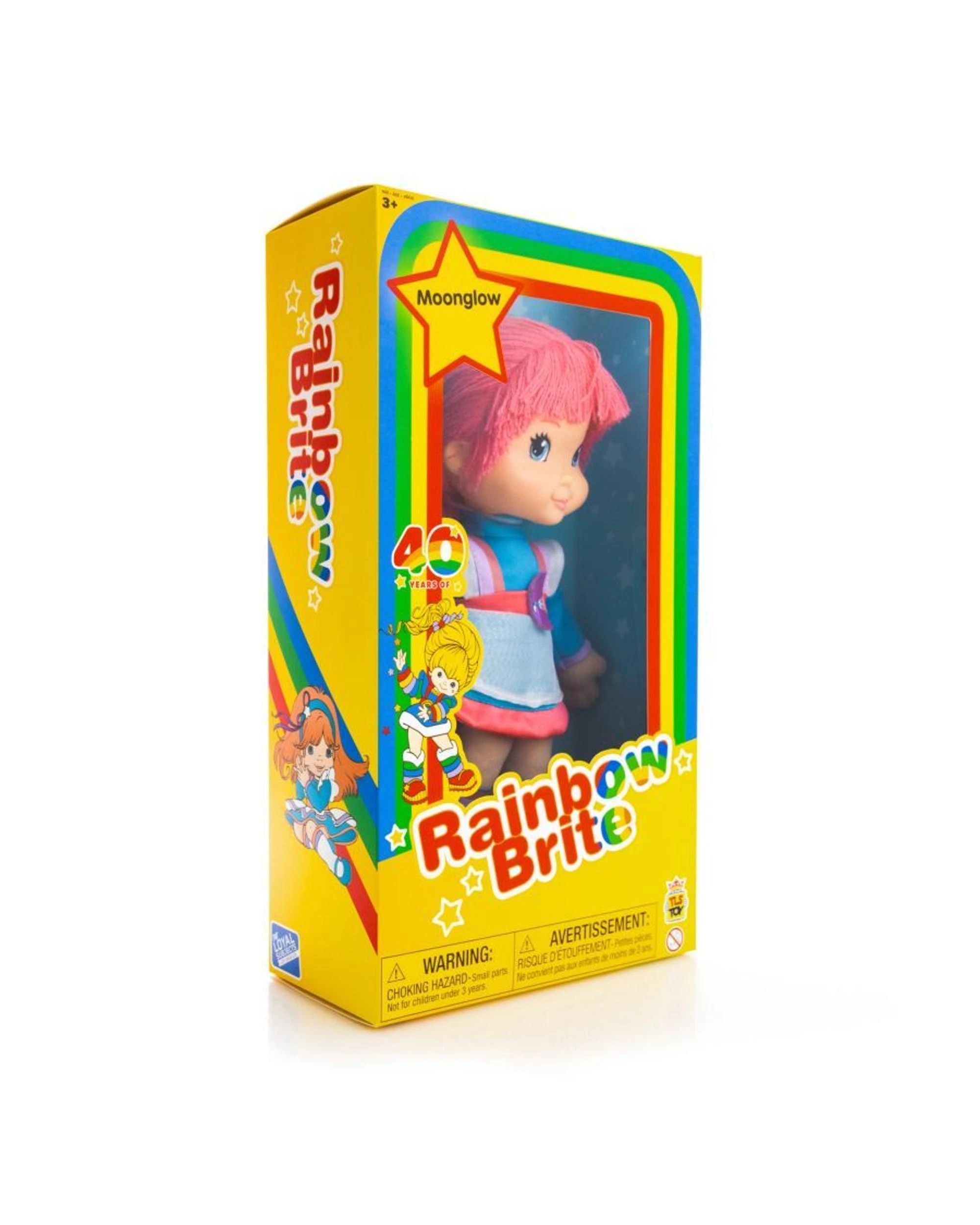 5 Rainbow Brite 40th Anniversary Moonglow 12 inch Exclusive Retro Doll, 5 of 6