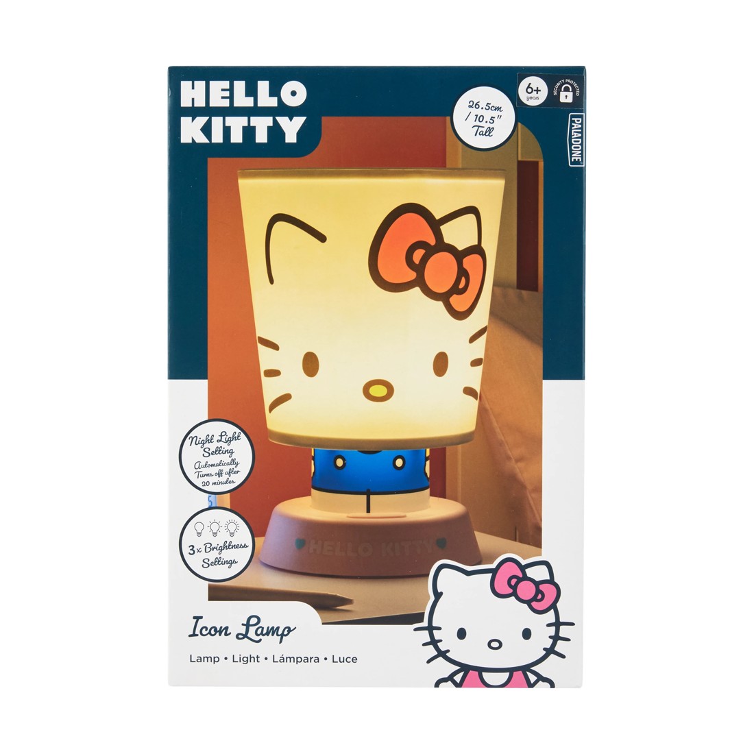7 Hello Kitty Icon Lamp, 7 of 8