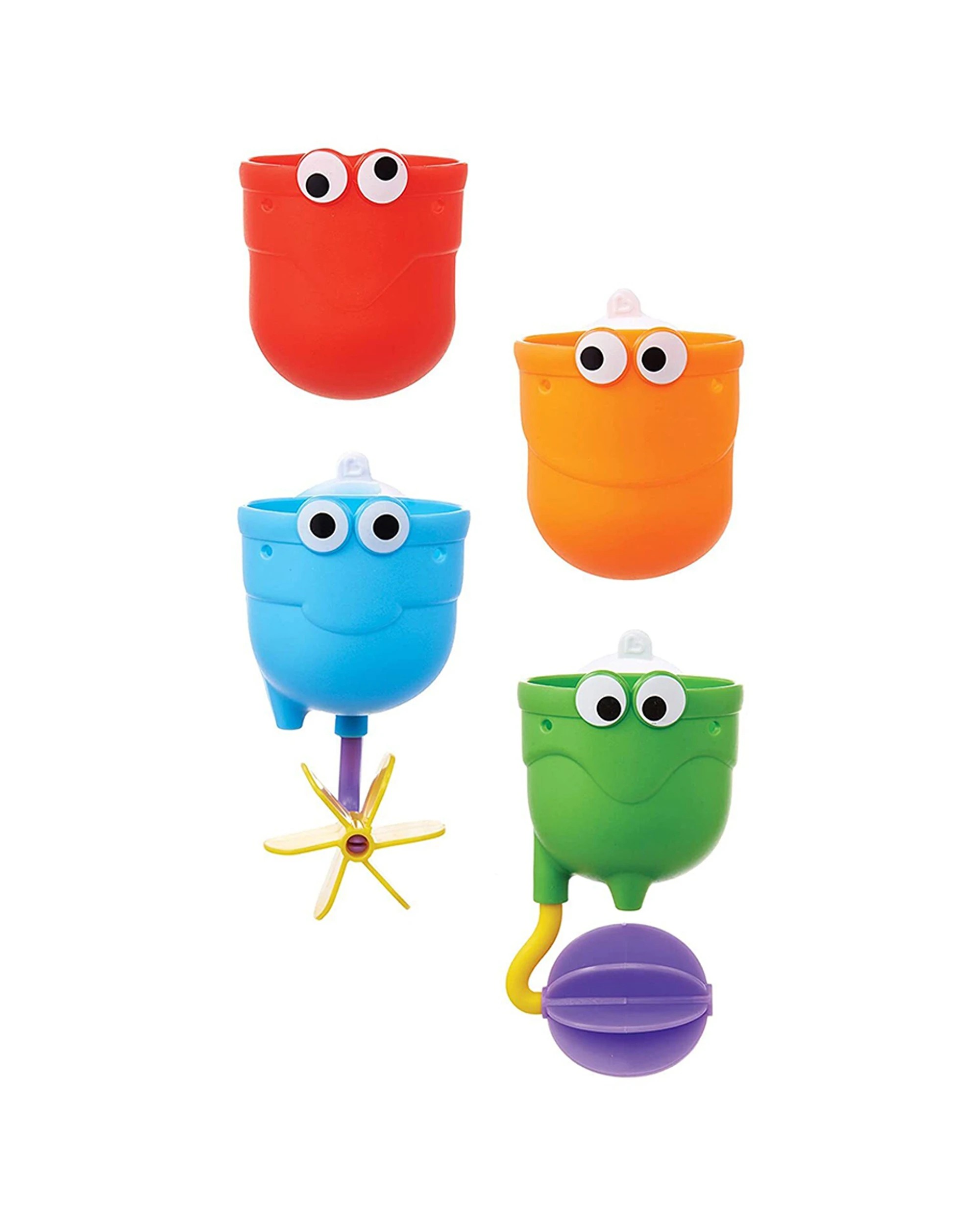 1 Munchkin Falls Baby Toddler Bath Water Cup Toy With Suction Cups 12 Months - Multi, 1 of 7