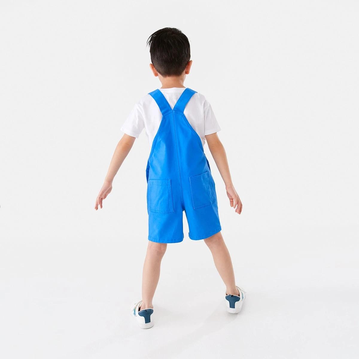 8 Twill Overalls Fren Blue, 8 of 10