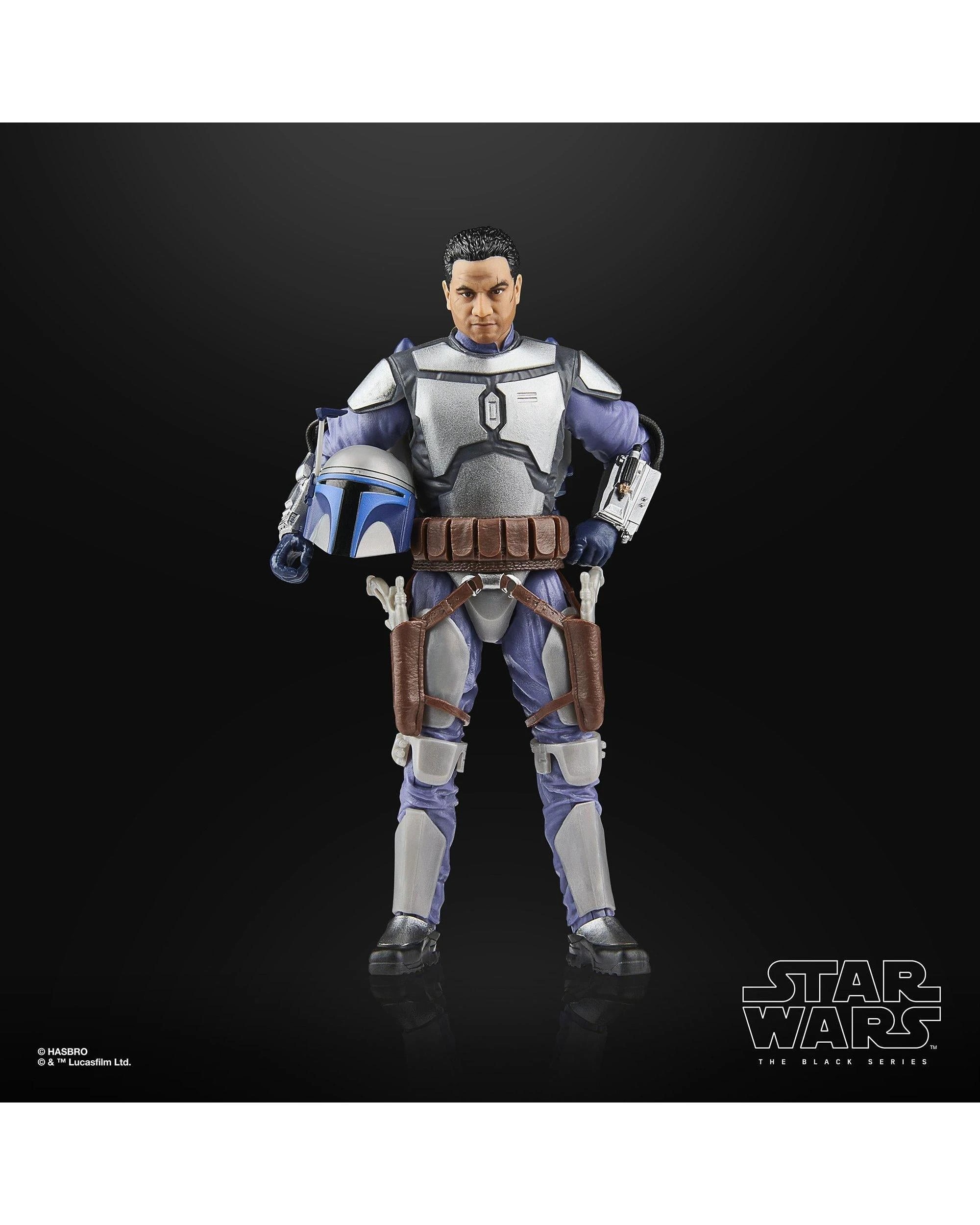 4 Star Wars: The Black Series Attack of the Clones Jango Fett Action Figure, 4 of 10