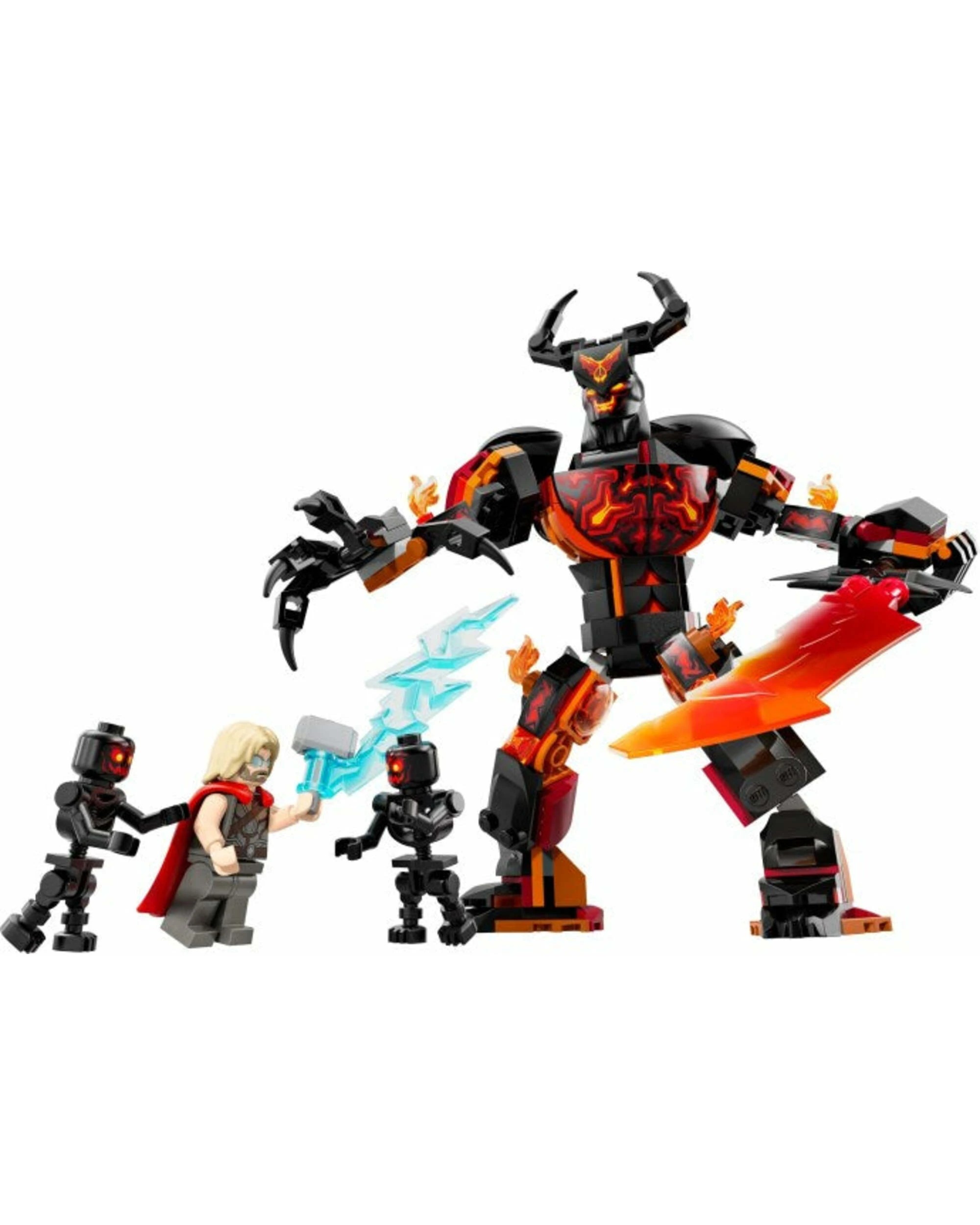 1 LEGO Marvel 76289 Thor vs. Surtur Construction Figure, 1 of 1