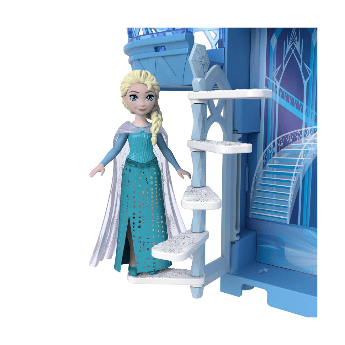 3 Mattel Disney Frozen Elsa’s Stacking Castle - Multi, 3 of 7