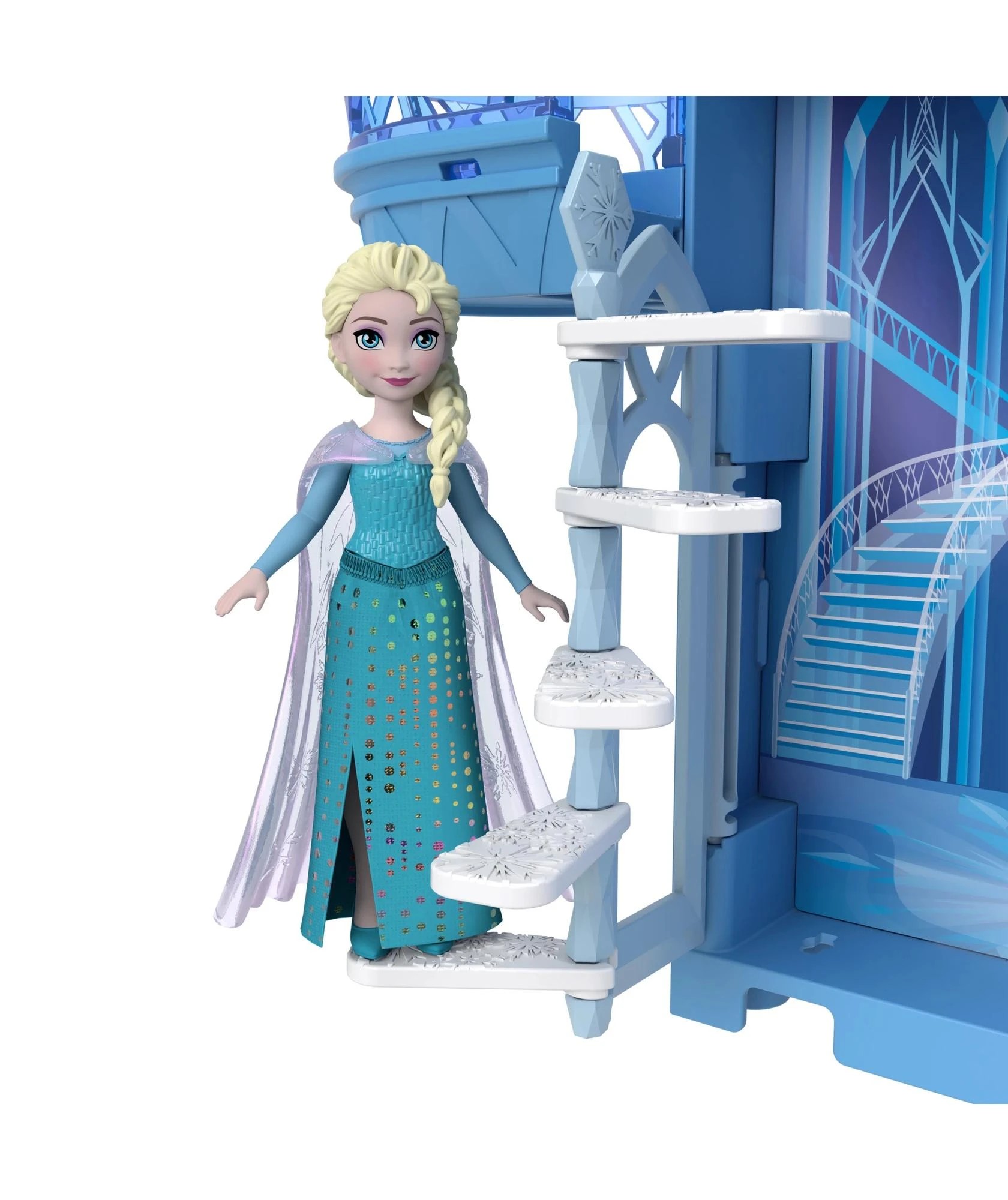 3 Mattel Disney Frozen Elsa’s Stacking Castle - Multi, 3 of 7