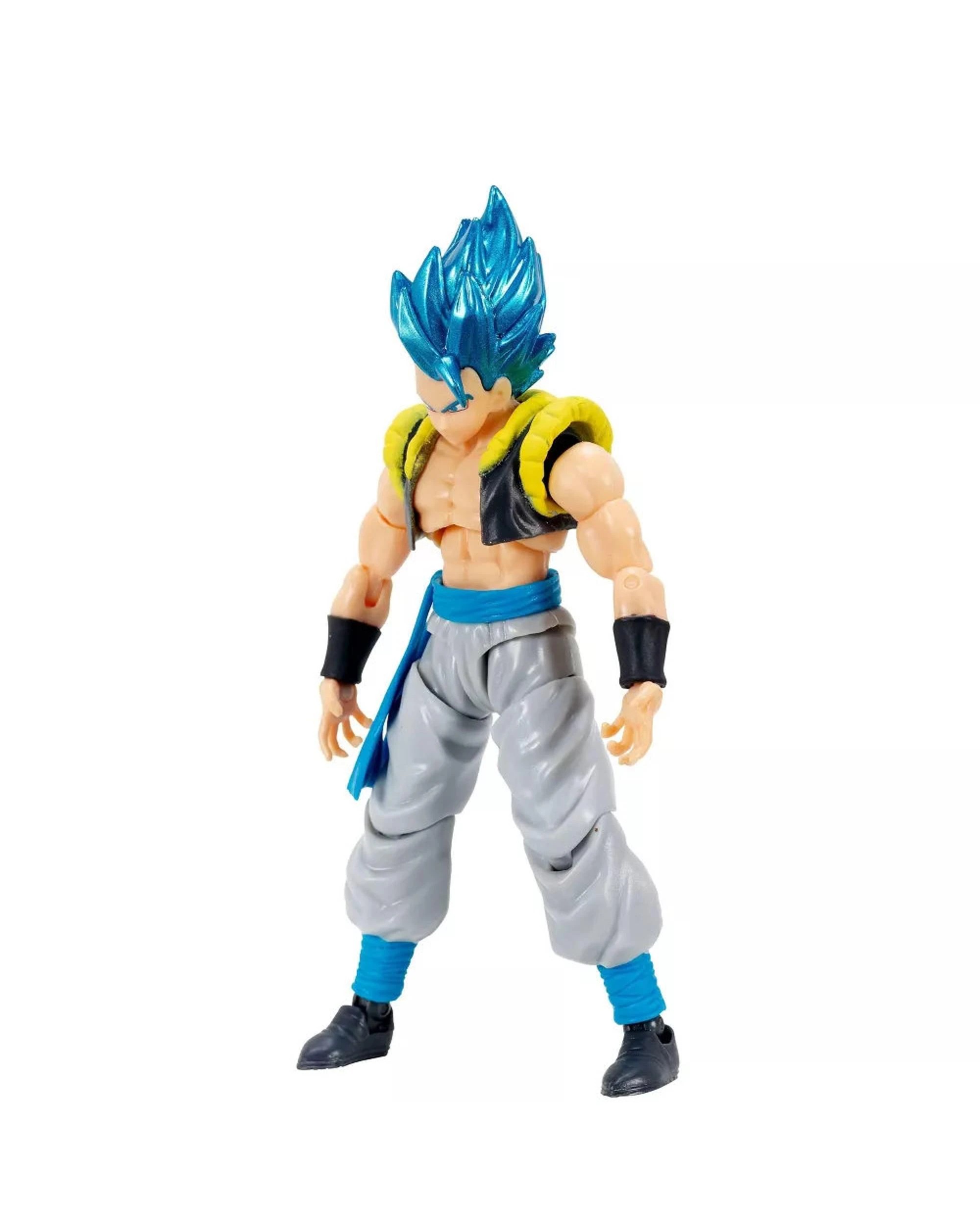 3 Dragon Ball Evolve Super Saiyan God Super Saiyan Gogeta Action Figure, 3 of 4