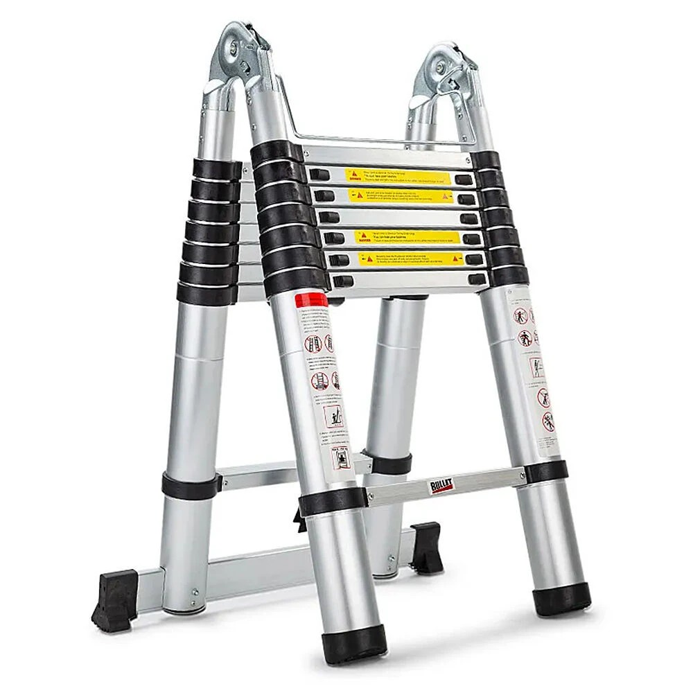 1 BulletPro 5m Multi-Purpose Aluminium Folding Ladder, 1 of 1