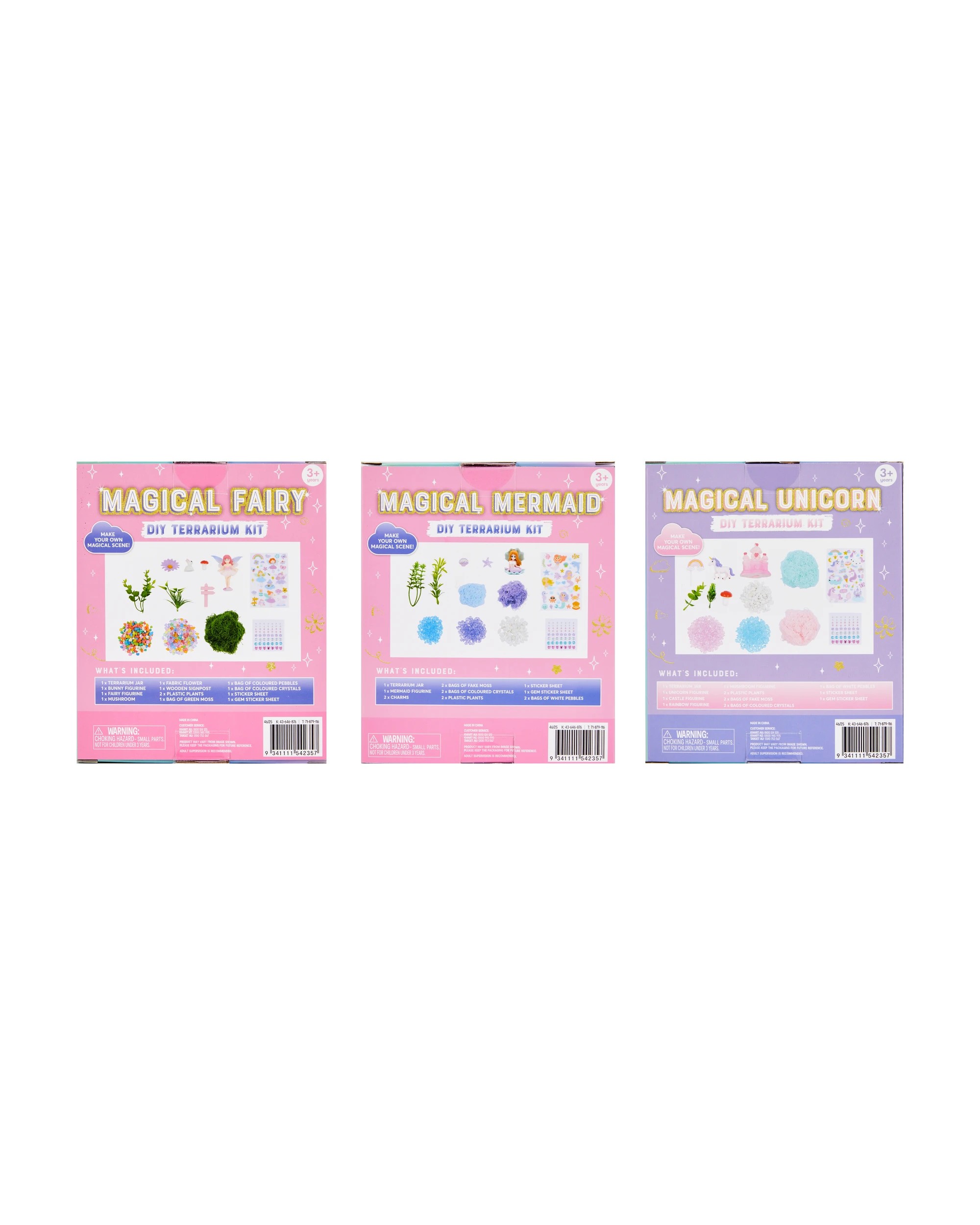 6 Magical DIY Terranium Kit  - Assorted, 6 of 6