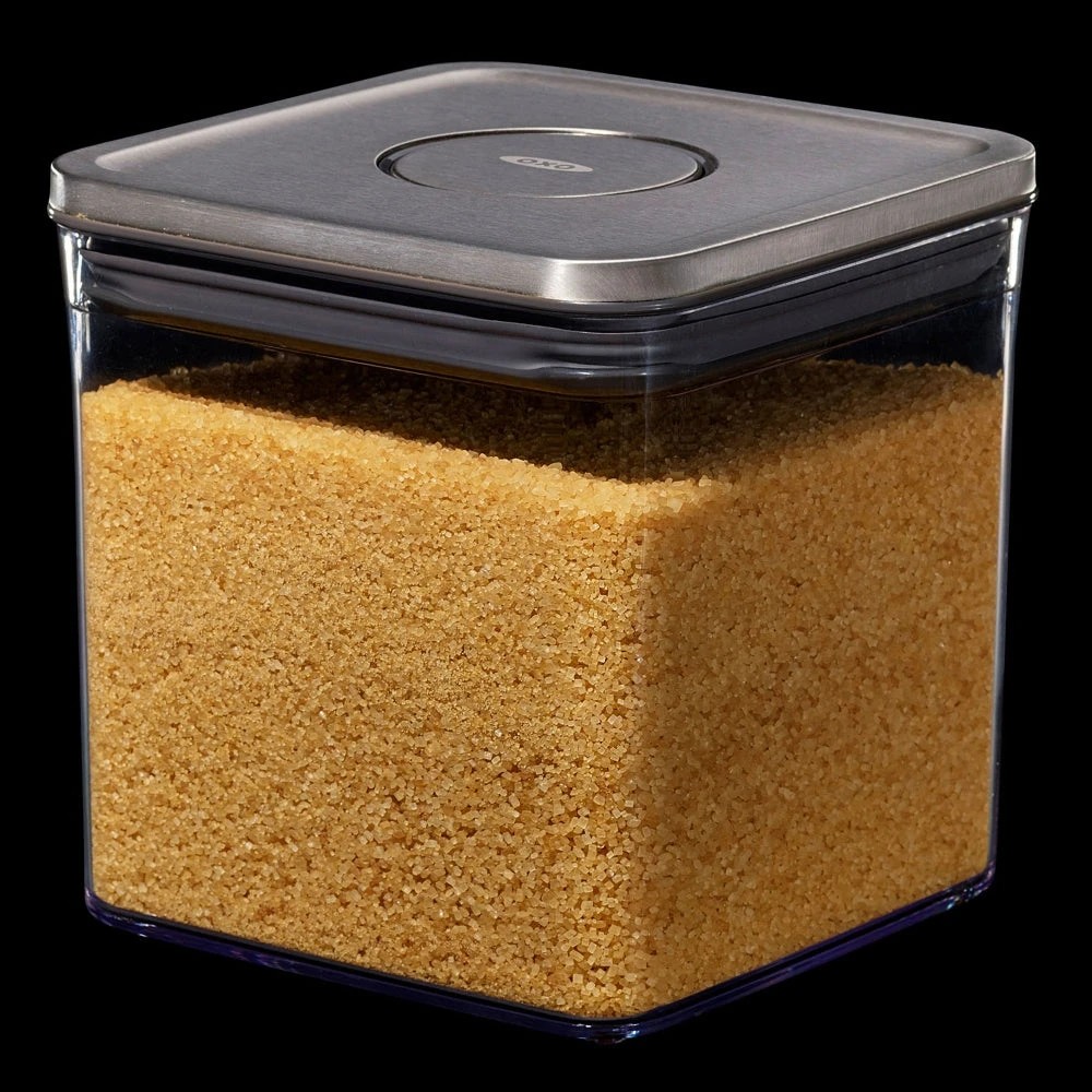2 OXO Good Grips POP 2.0 2.6 L Square Storage Container - Clear, 2 of 4