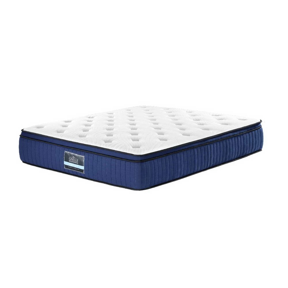 1 Giselle Bedding 34cm Mattress Cool Gel Memory Foam 7 Zone Double - Double Bed - Multi, 1 of 8