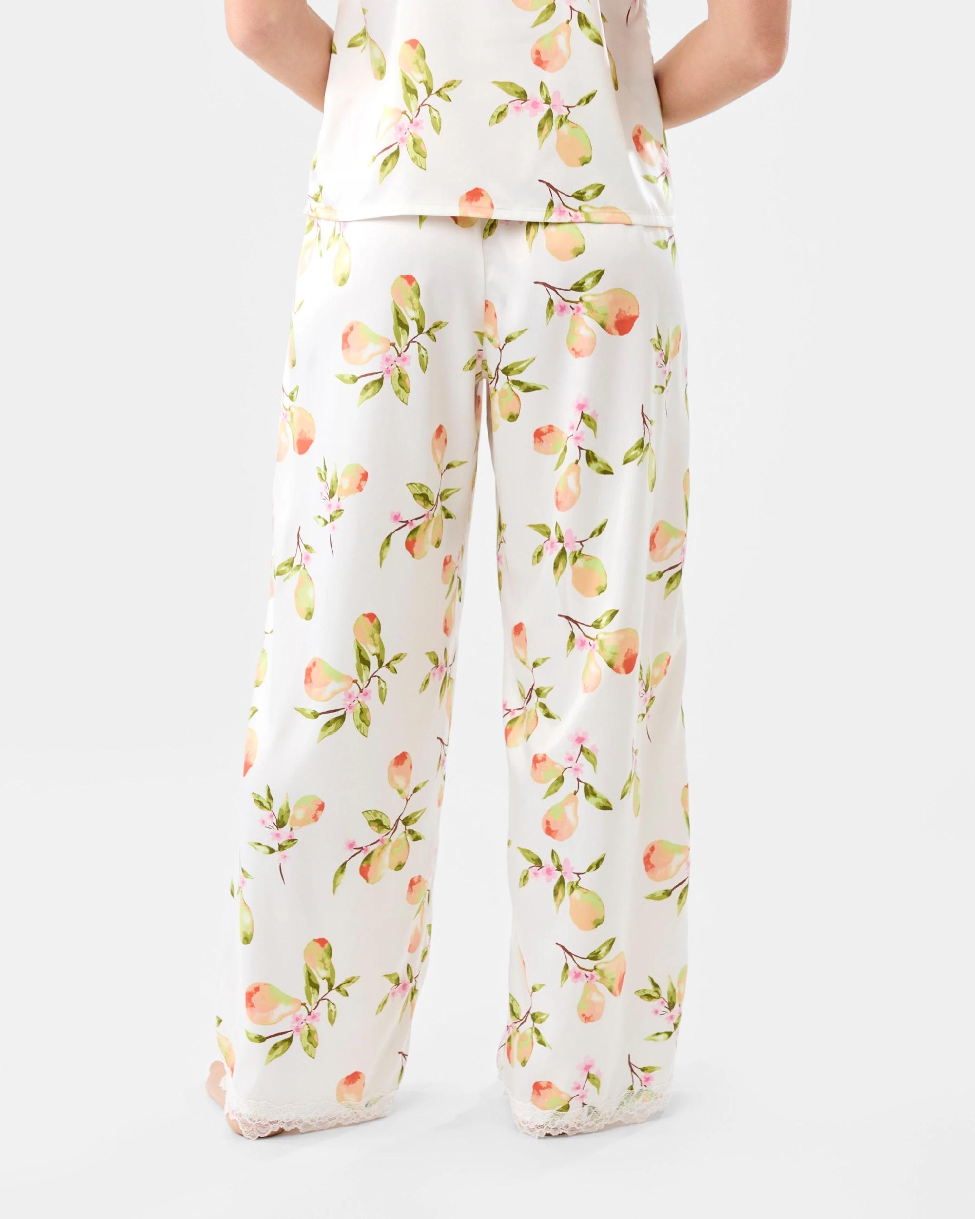 1 Satin Lace Pants Pear Frl, 1 of 5