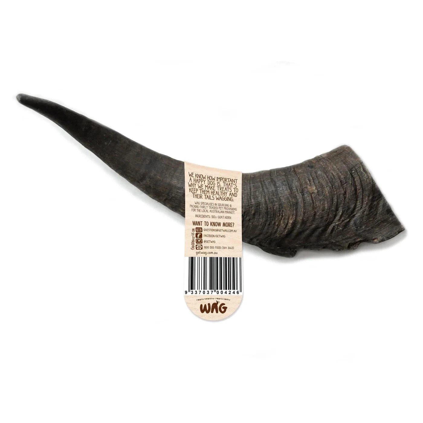2 WAG Goat Horn Large Treat, 2 of 2