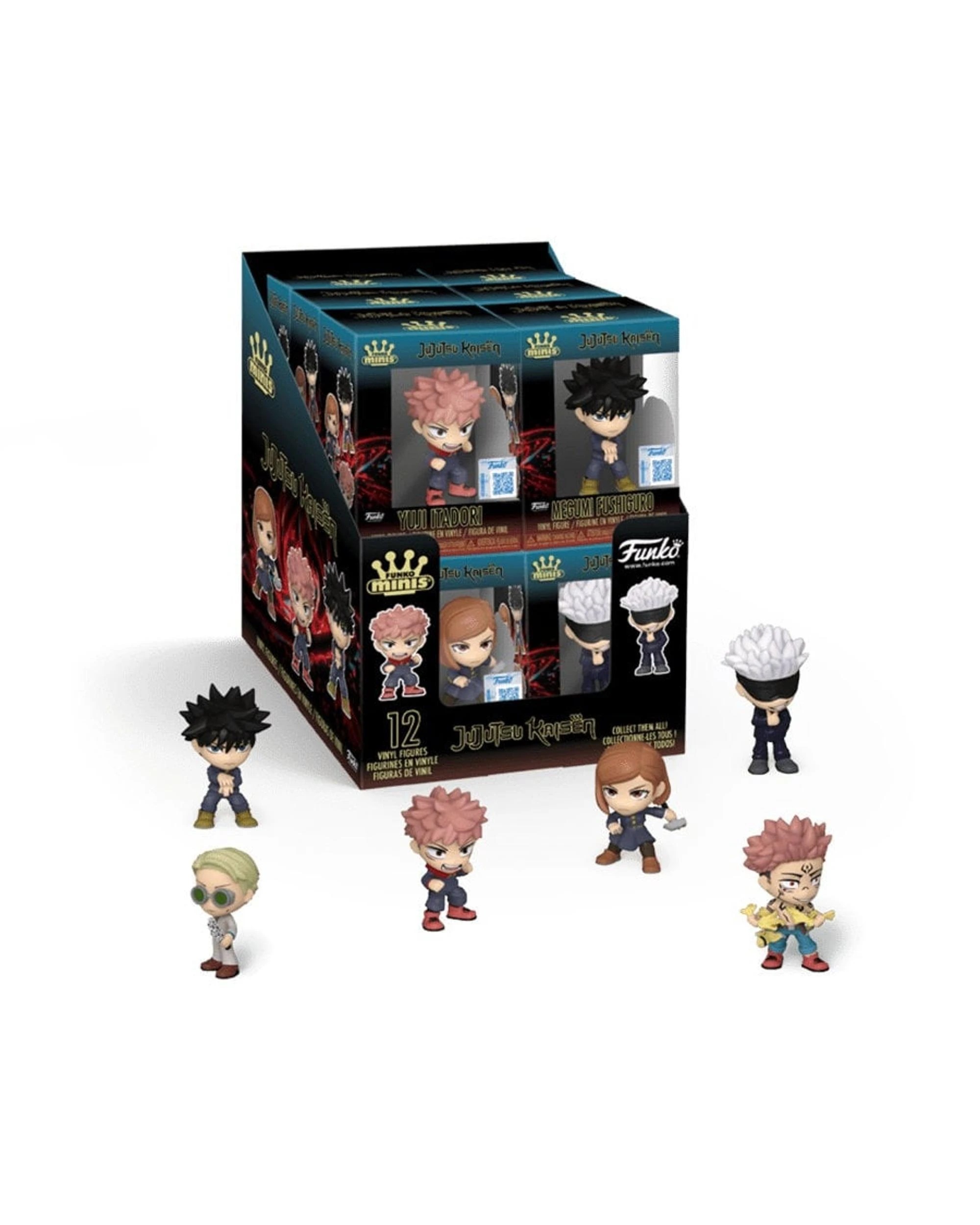 1 Funko Minis Jujutsu Kaisen Mini Vinyl Figures Assortment, 1 of 7