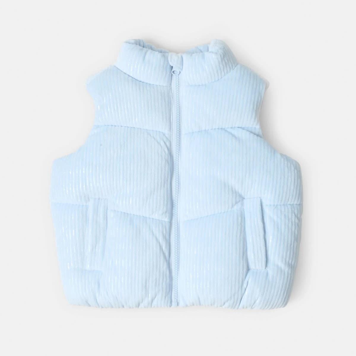 9 Puffer Vest Doll Blue, 9 of 10