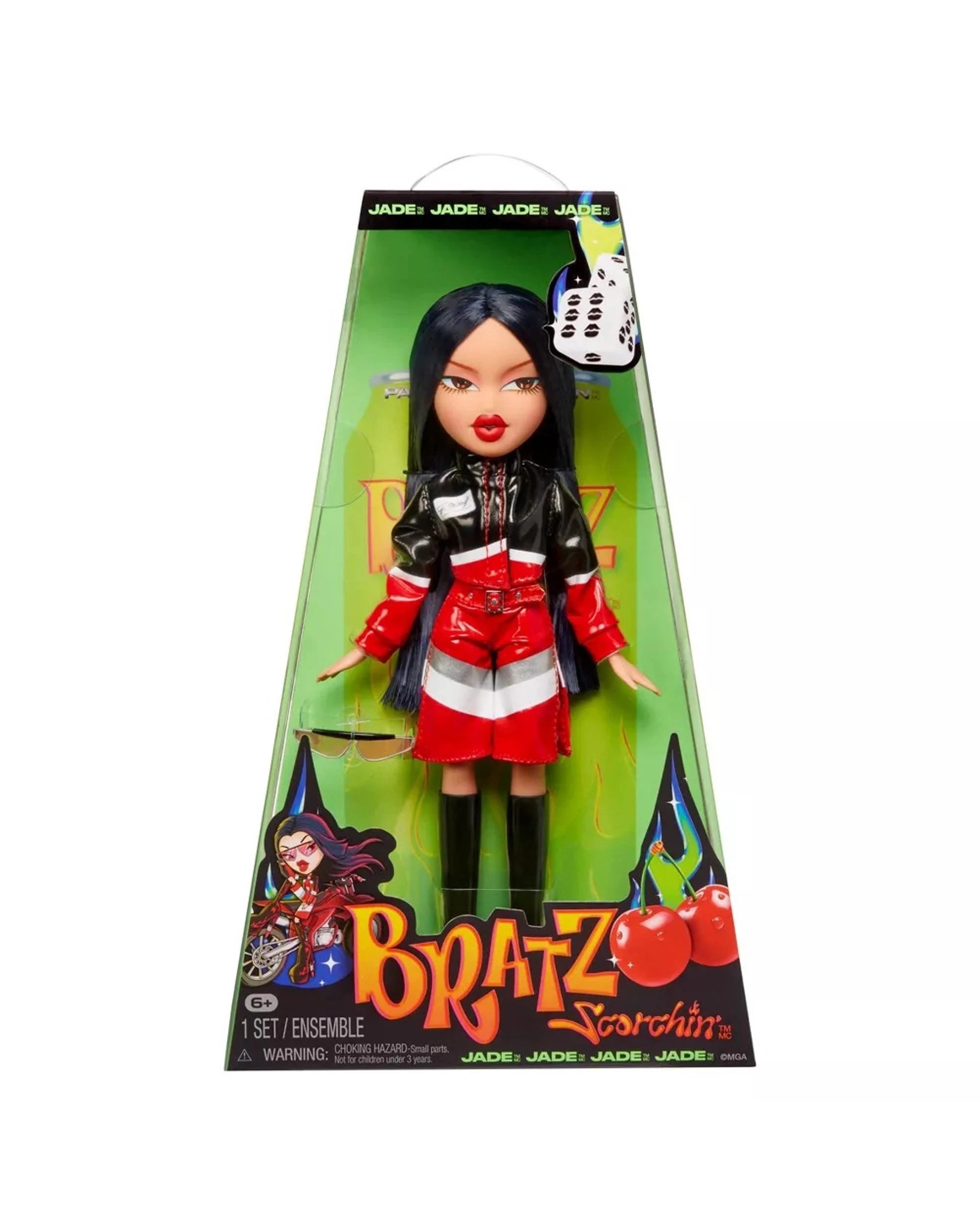 1 Bratz Scorchin' Jade Fashion Doll, 1 of 7