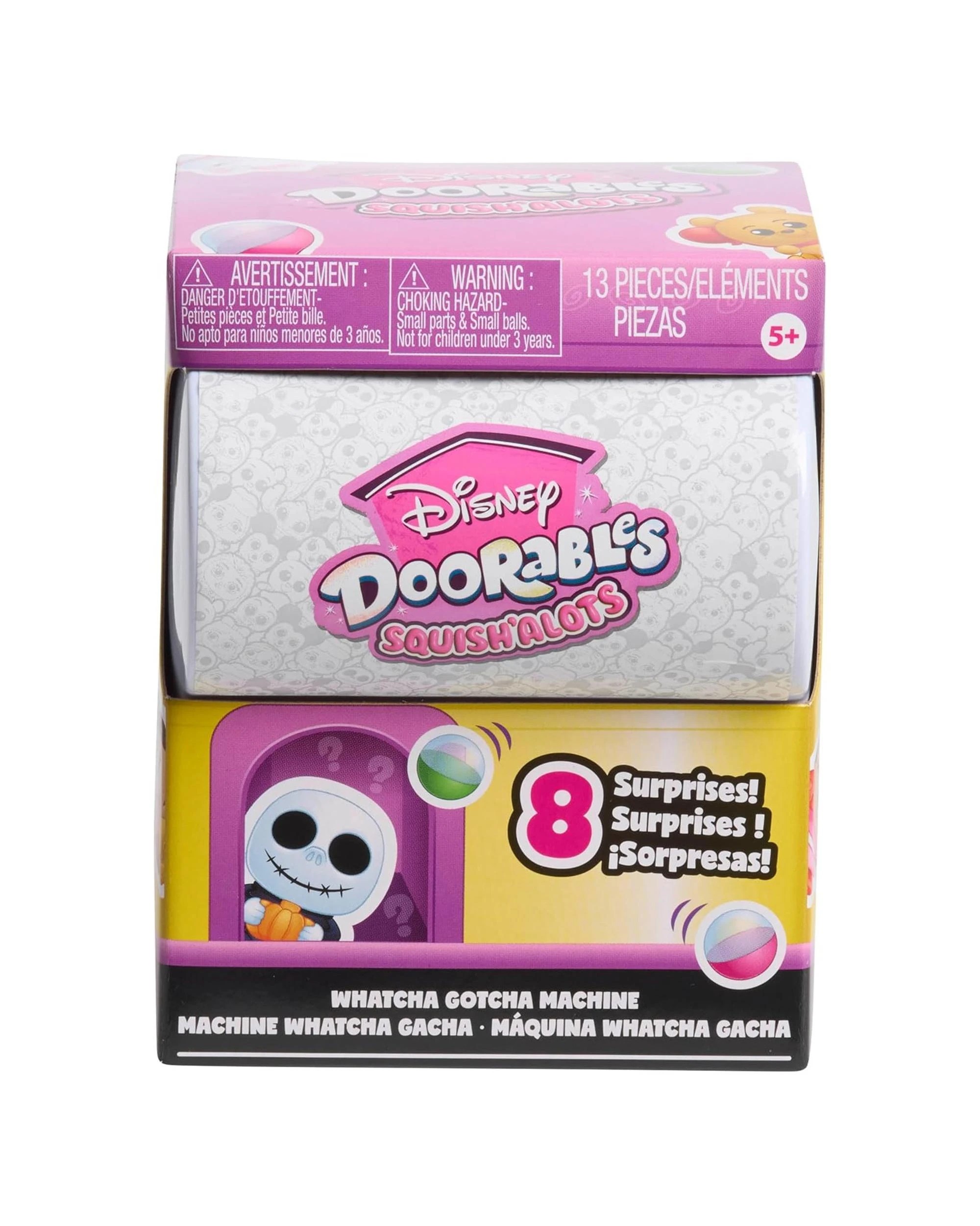 1 Disney Doorables Squishalots Whatcha Gotcha Mini Machine Blind Box, 1 of 7