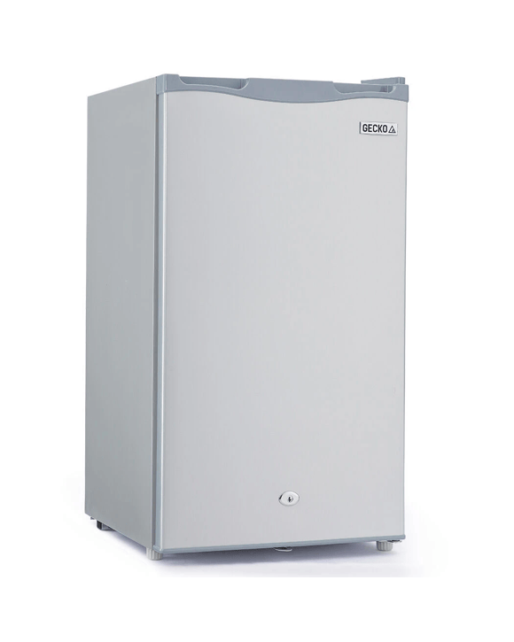 Gecko 95L Portable Single Door Fridge - Silver