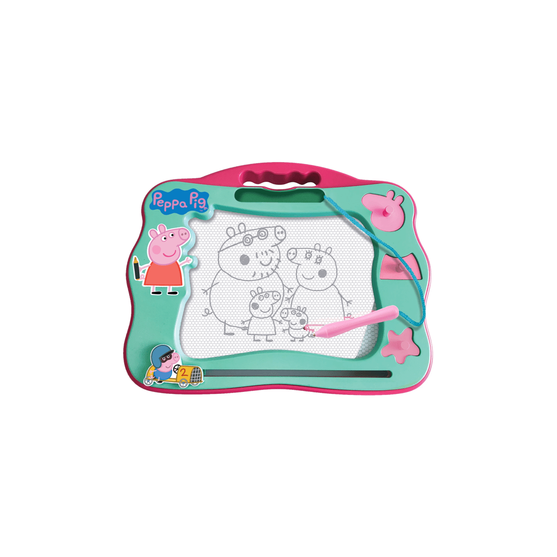 4 Peppa Pig - Travel Magnetic Scribbler, Activity Toy, 3 years+, 4 of 4