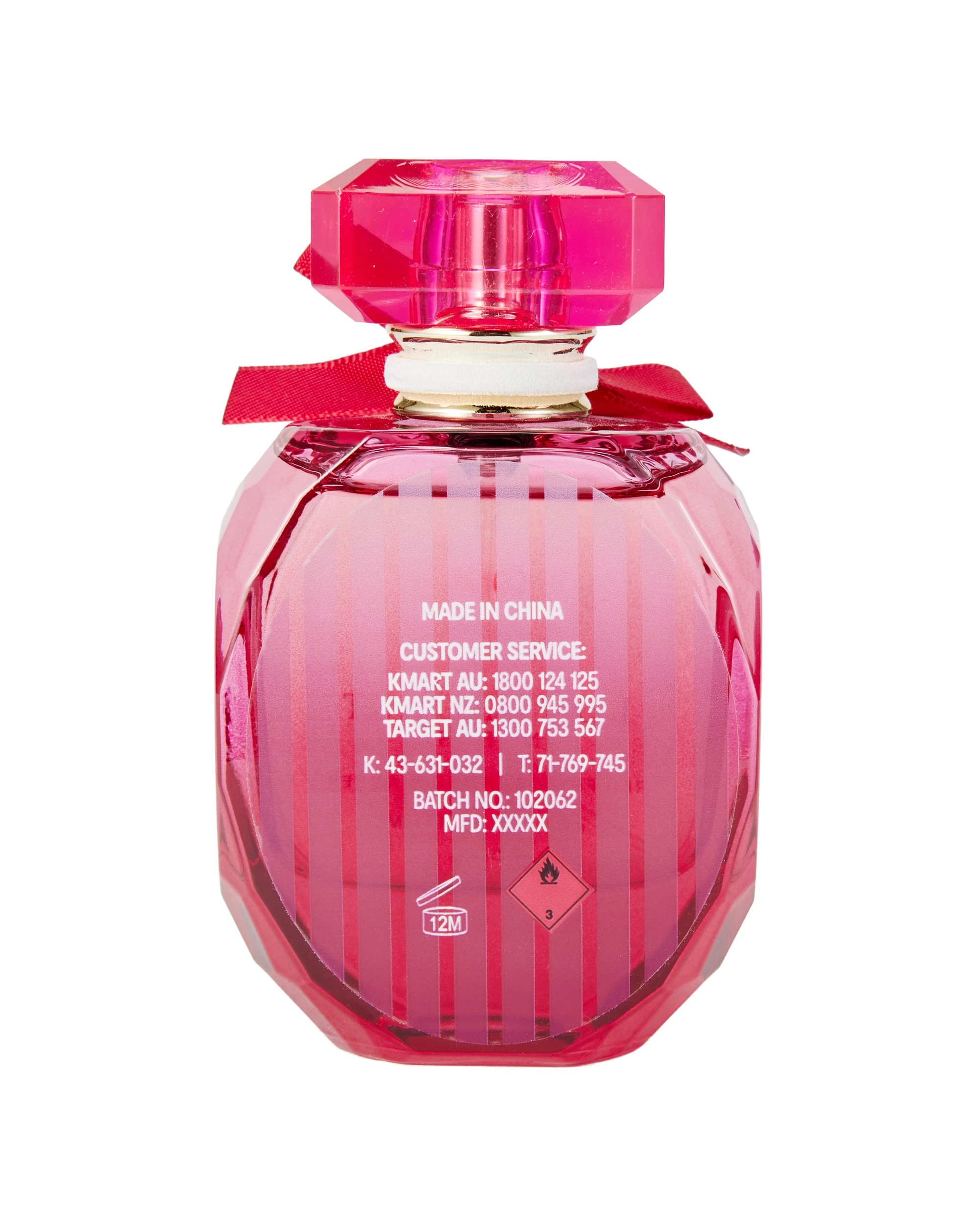 3 OXX Fragrance Loveburst Discovery Set Eau de Parfum Collection, 3 of 6