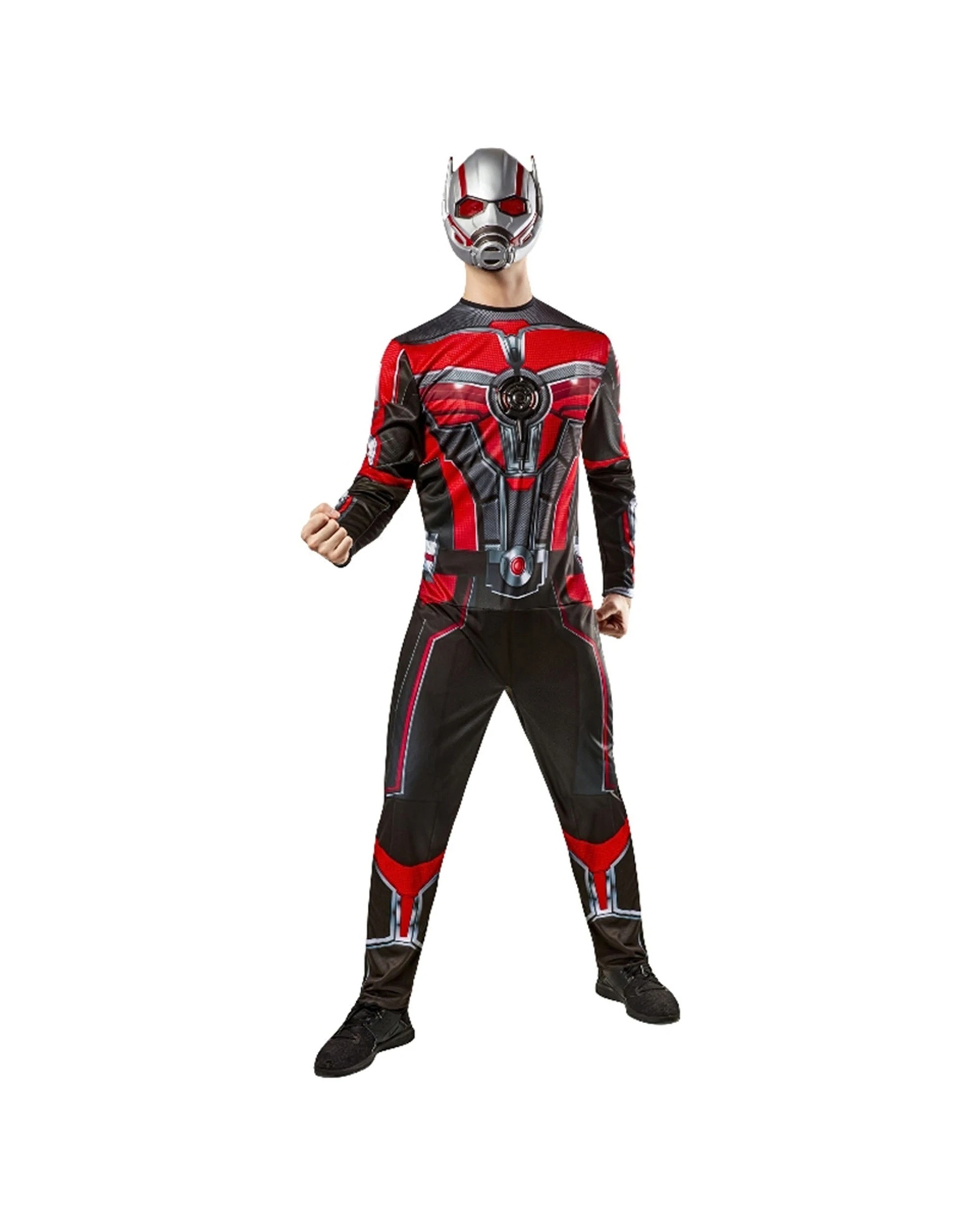 1 Marvel Ant Man Quantumania Deluxe Adult Costume Party Dress-Up Size S - Multi, 1 of 4