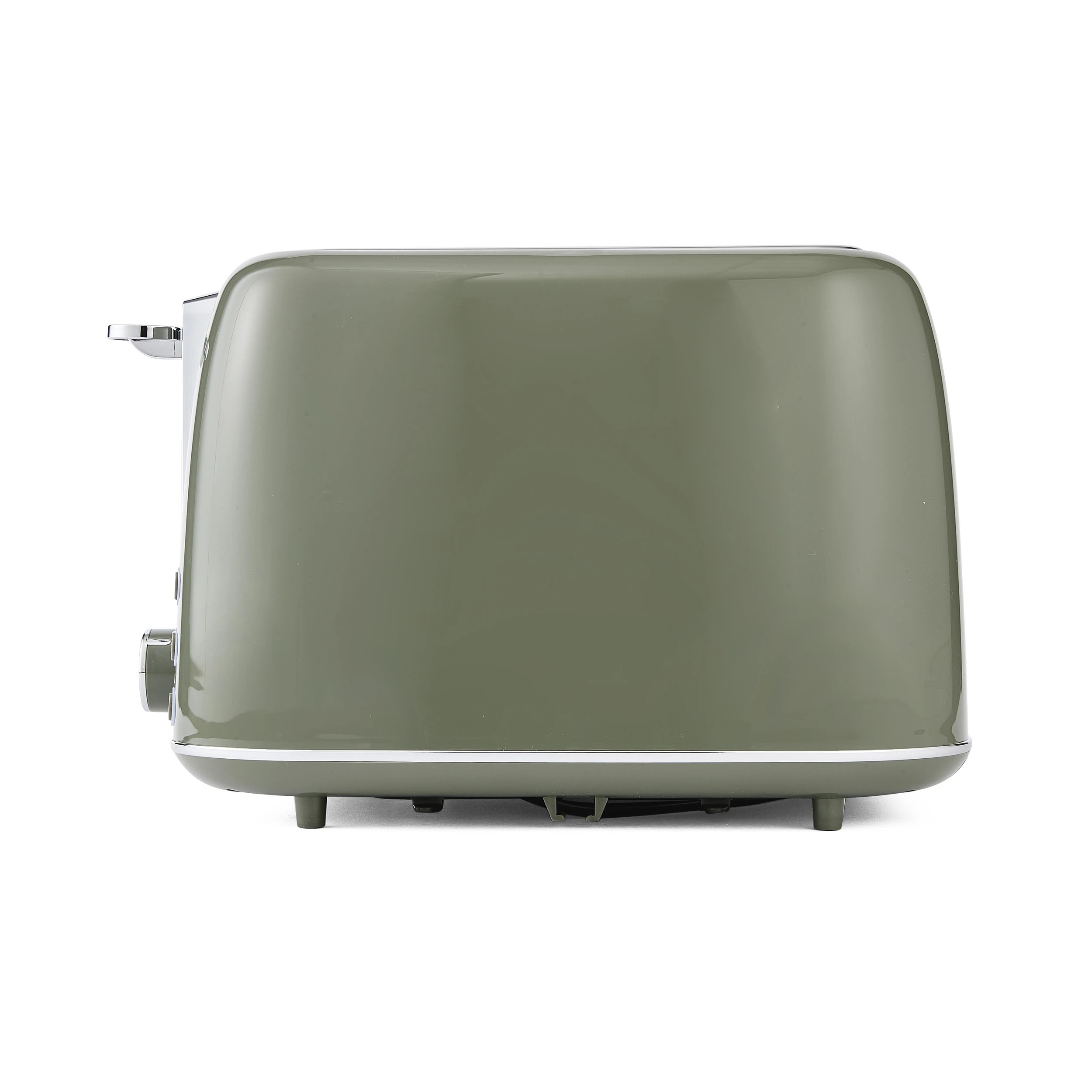 5 4 Slice Retro Toaster - Green, 5 of 8